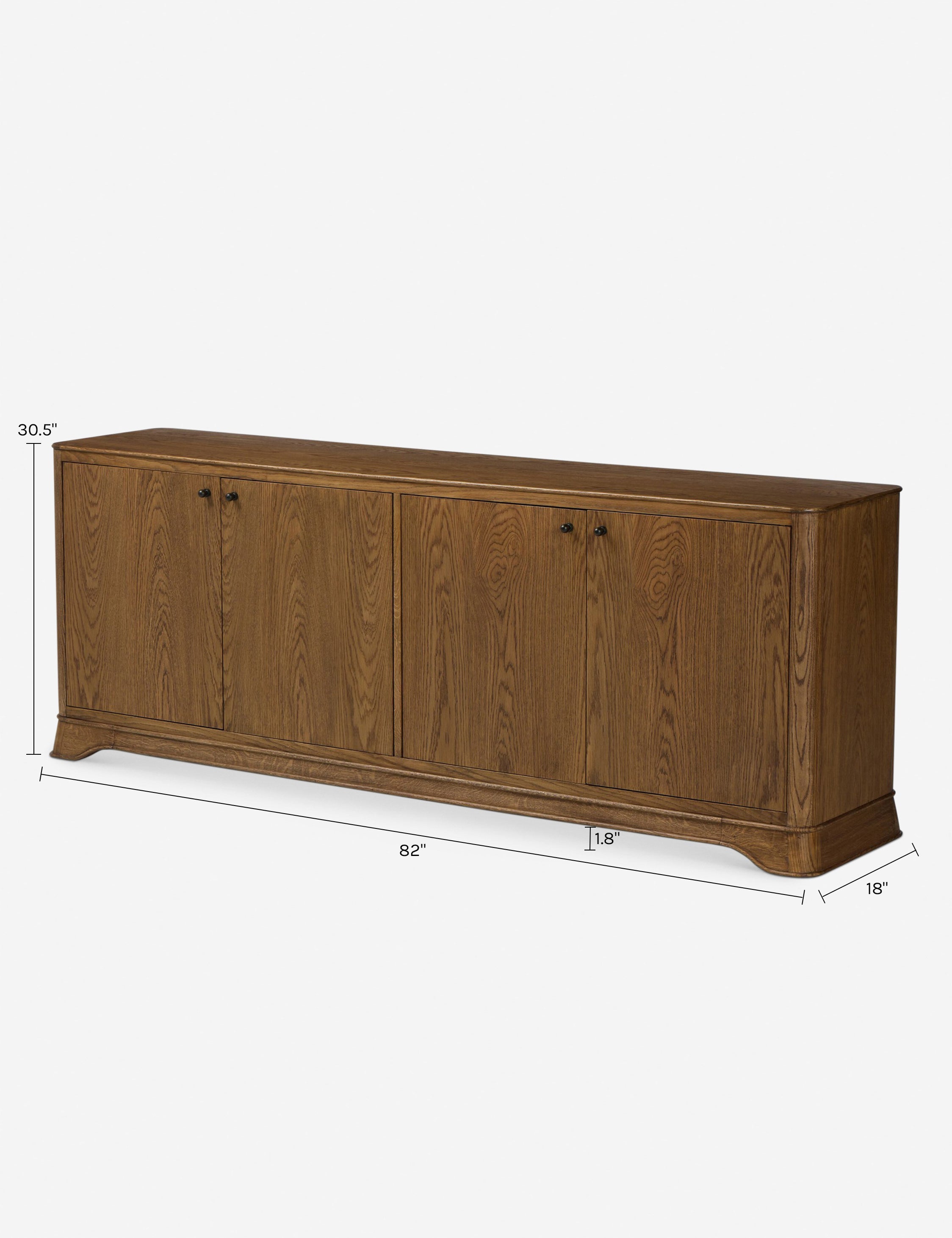 Lulu and Georgia Fontana Sideboard – Natural - view 7