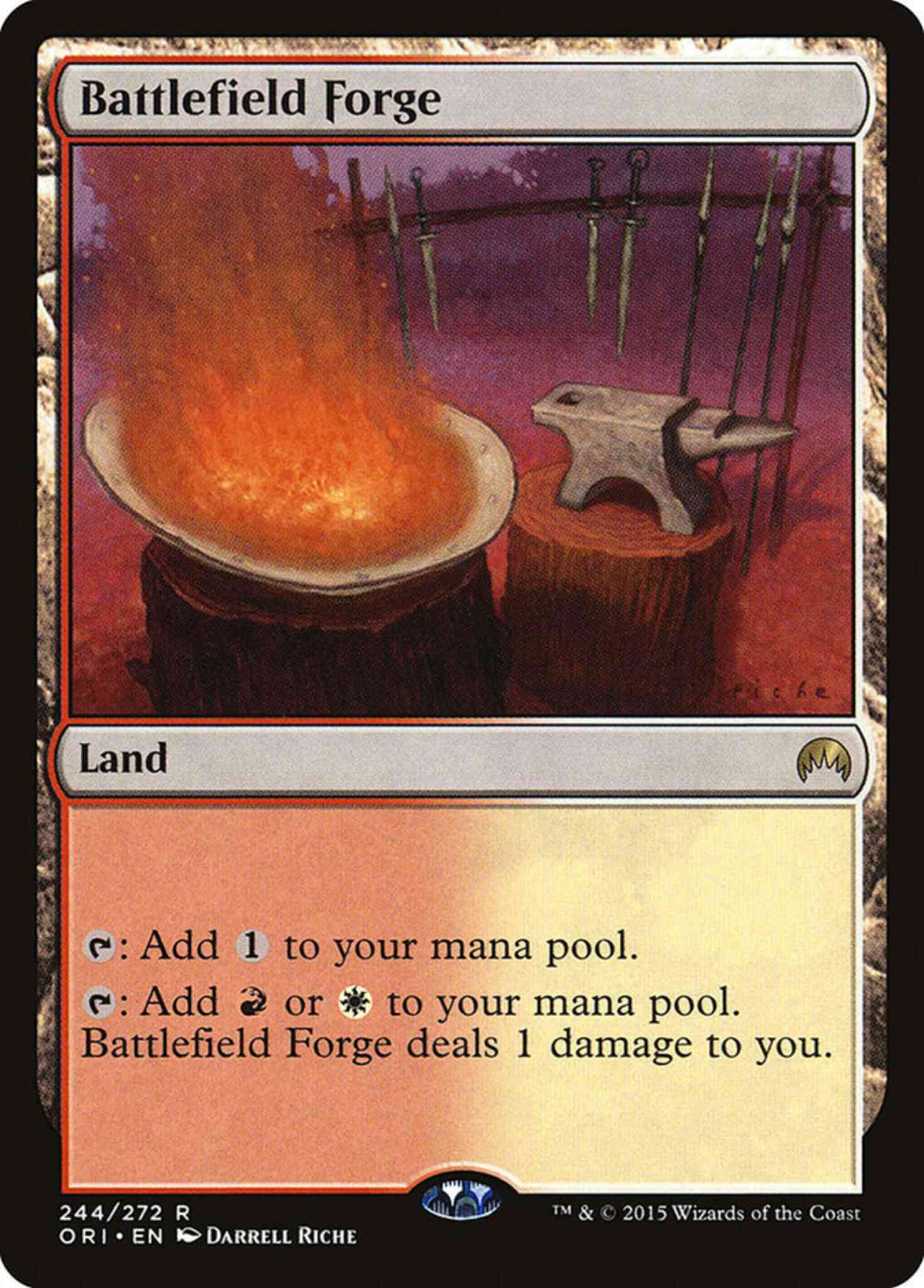 Forge 244 magic – Battlefield Forge [244] [Magic Origins] [Non-Foil]