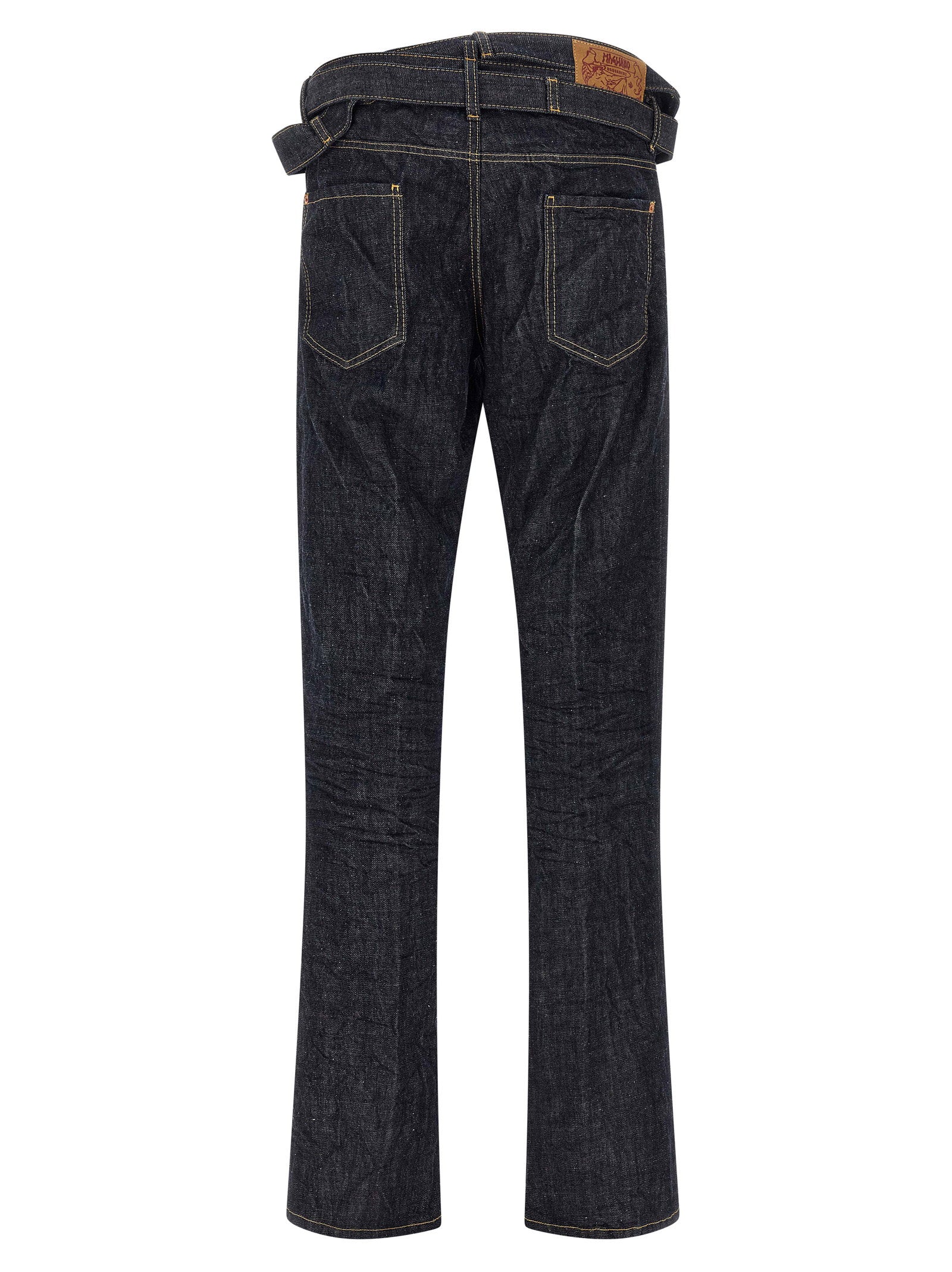 Magliano X Dsquared2 Capsule Butch Jeans – 100% cotton - view 2