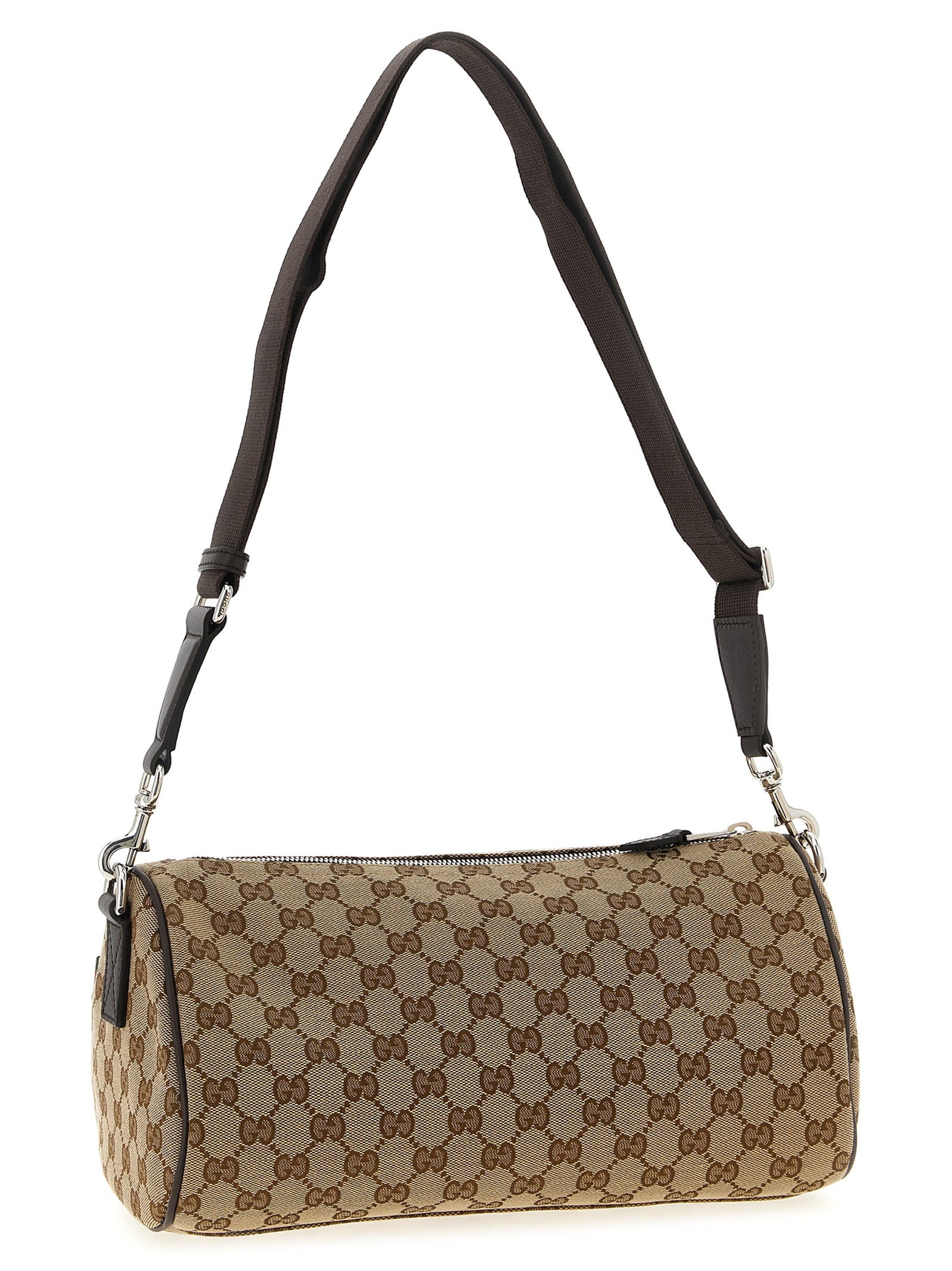 Gucci Small Gg Cylindrical Shoulder Strap - view 2
