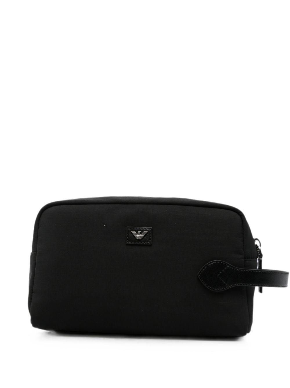 Emporio Armani Logo Travel Bag – 100% Polyamide