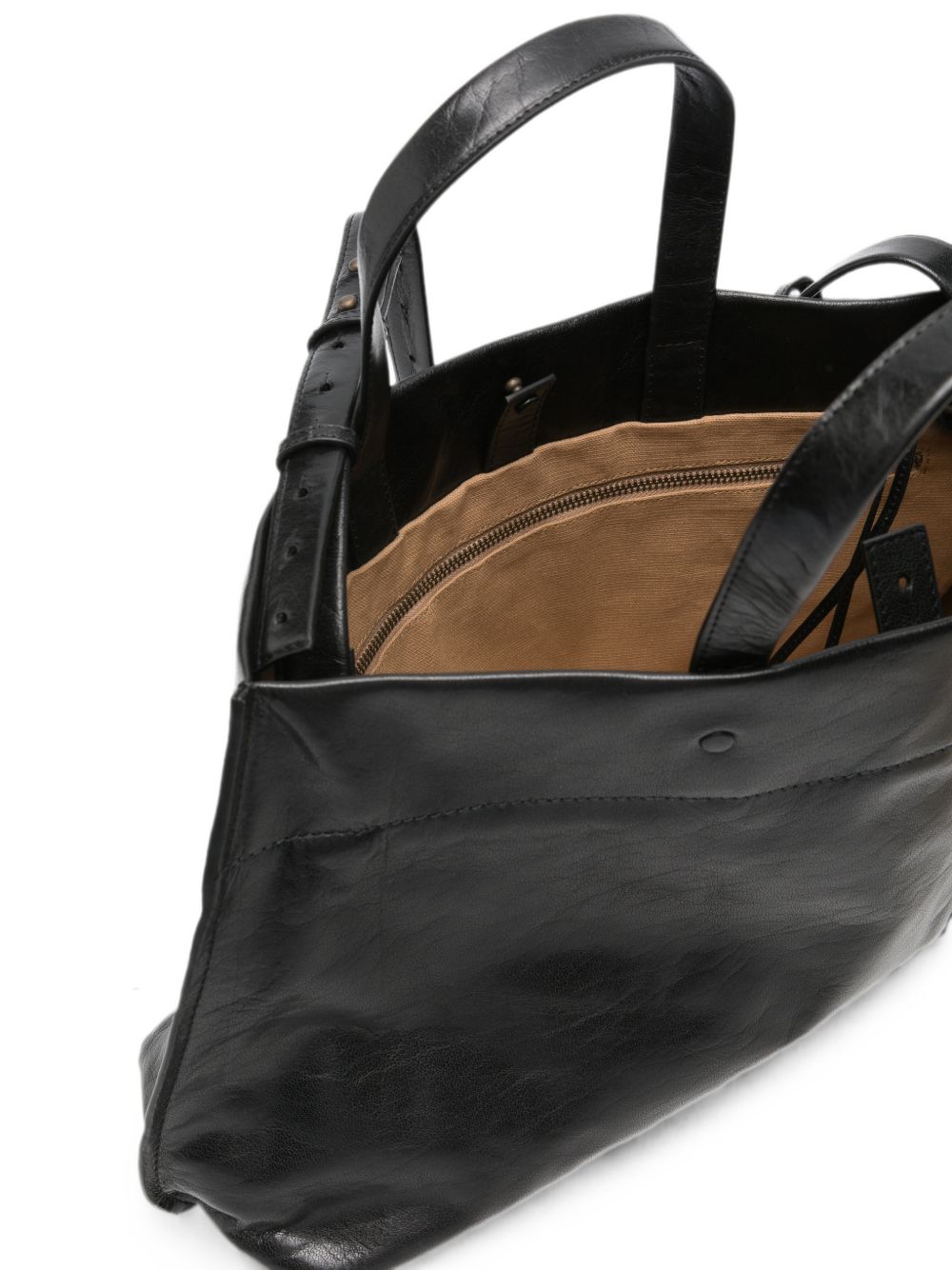 Lihann George Canvas Tote Bag – BUFFALO LEATHER 100% - view 5