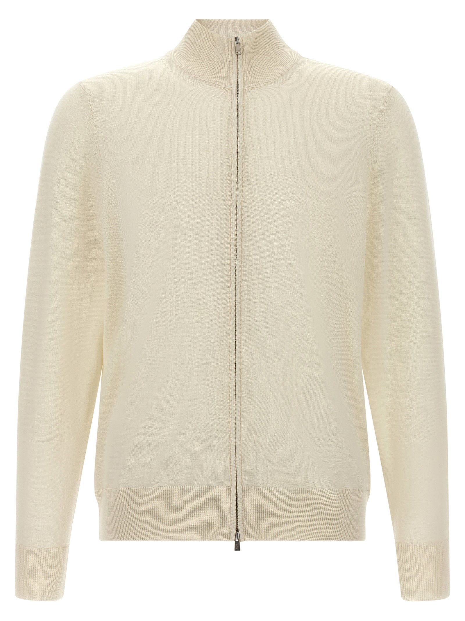 Hugo Boss H-balonso Cardigan – 100% virgin wool
