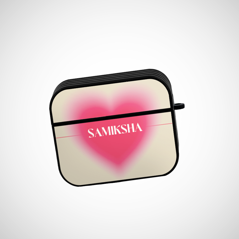 Cover It Up Self love custom Glass Airpods 3rd Gen Case Covers