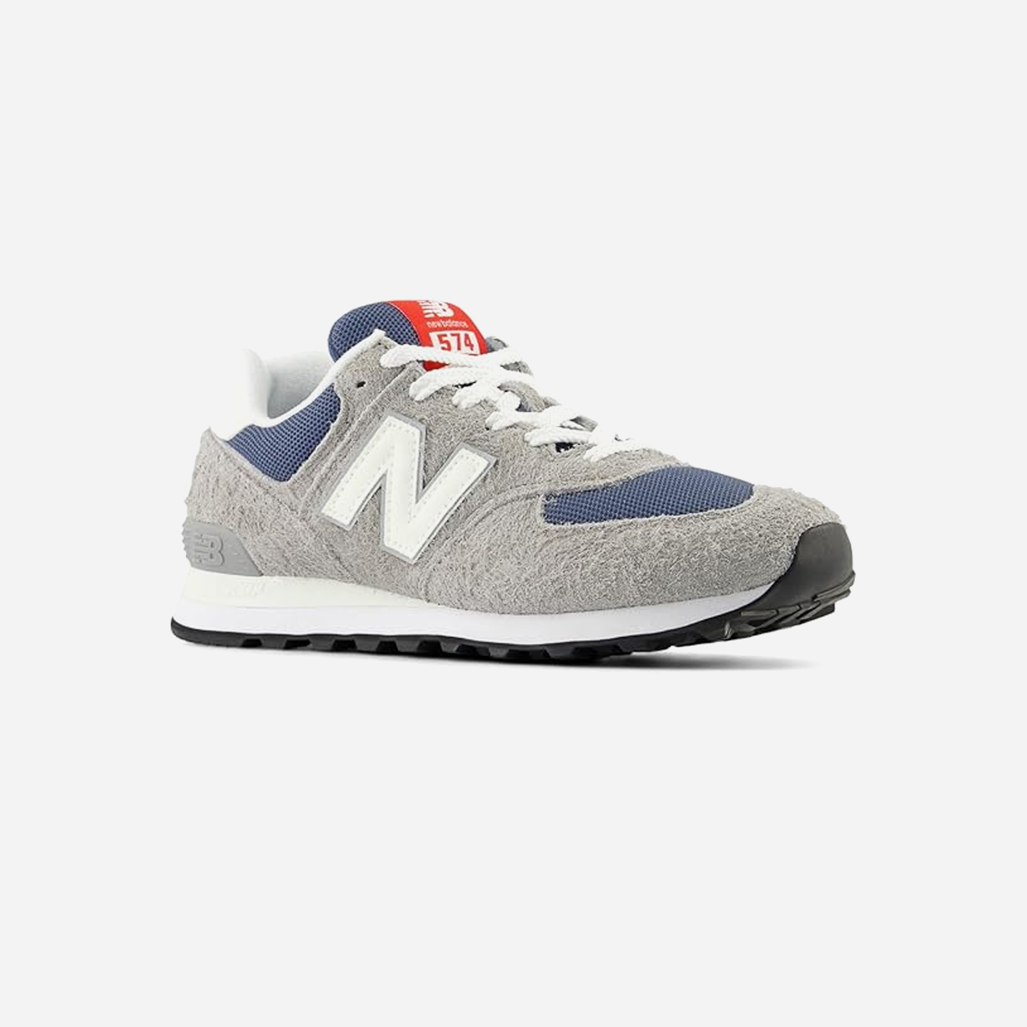 New Balance 574 Shadow Grey Sea Salt - view 2