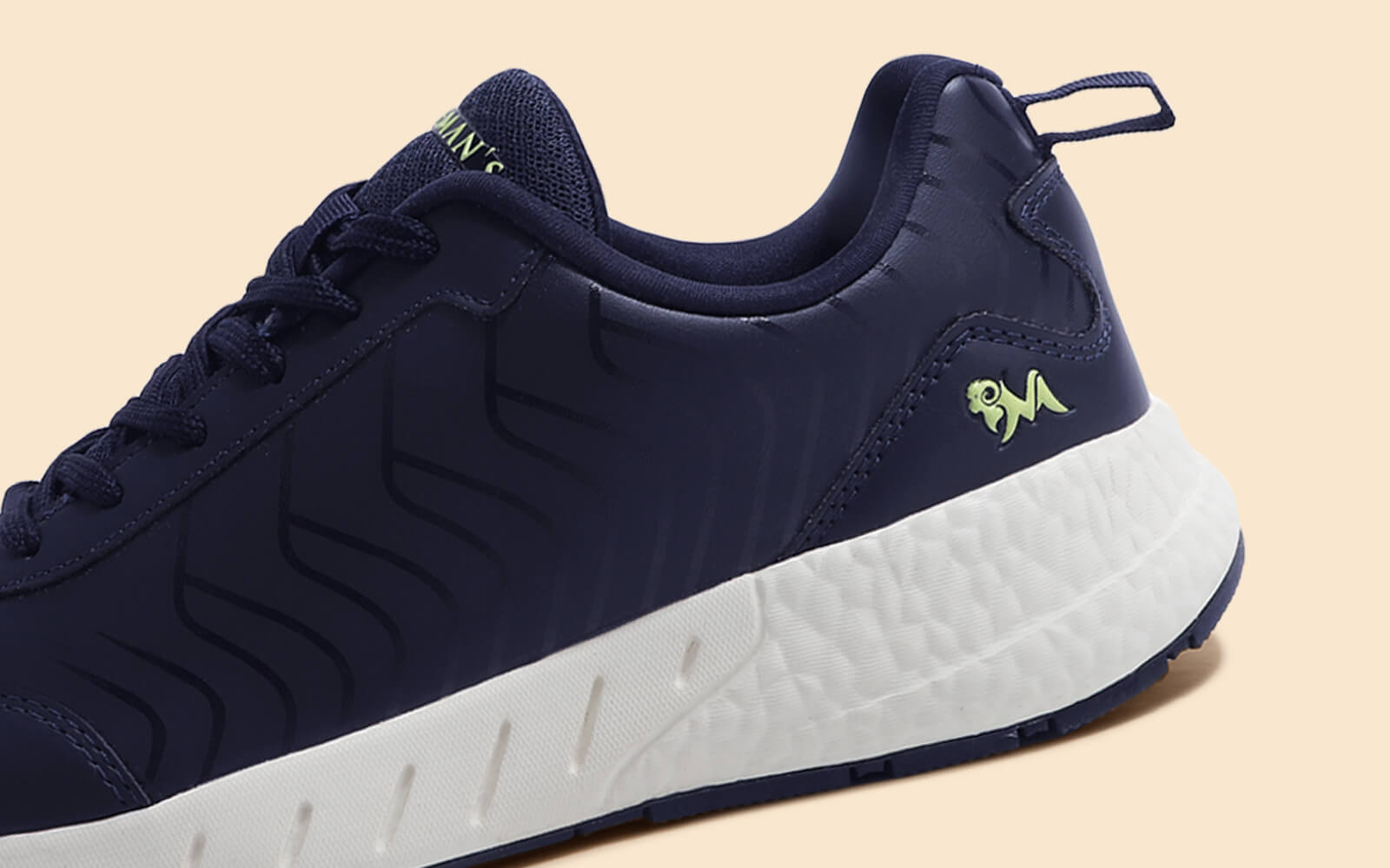 Neeman's Preppy Kicks : Dark Navy - view 8