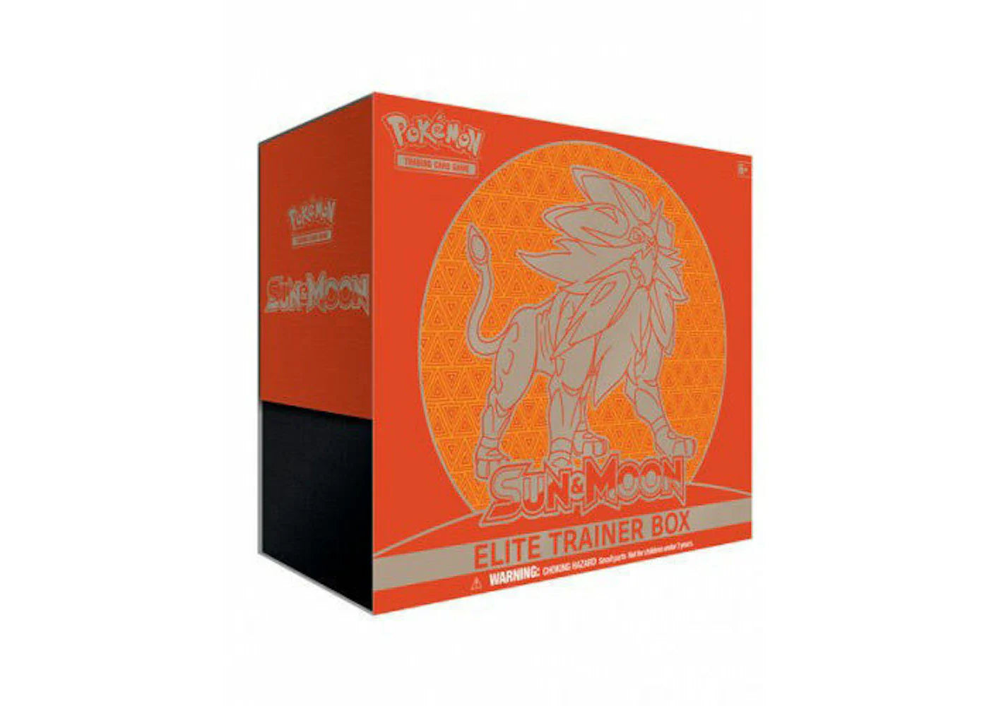 Pokémon 2017 Pokemon TCG Sun & Moon Solgaleo Elite Trainer Box