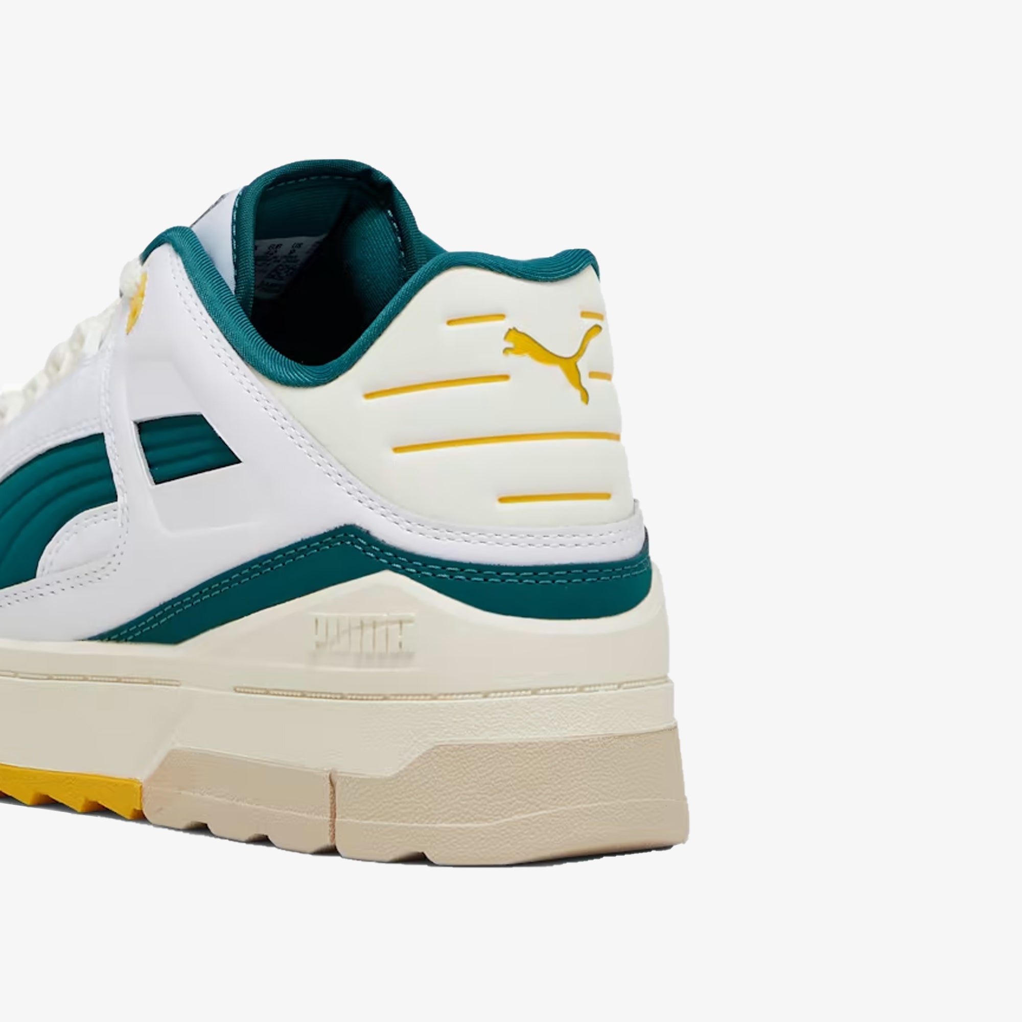 Puma | SLIPSTREAM LO XTREME { WHITE/YELLOW/BLUE - view 2