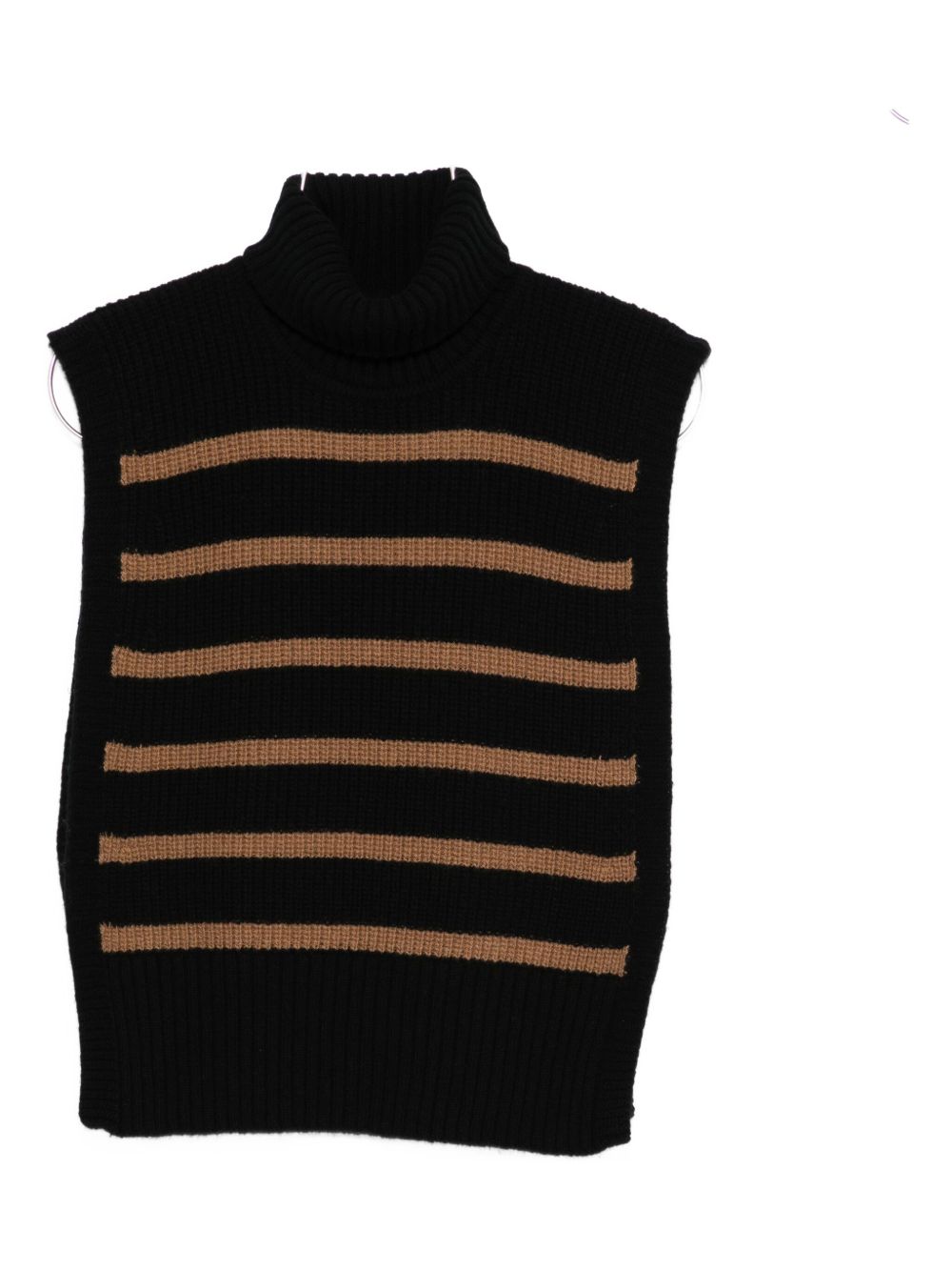 Davantino Wool turtle-neck sweater – 100% lana