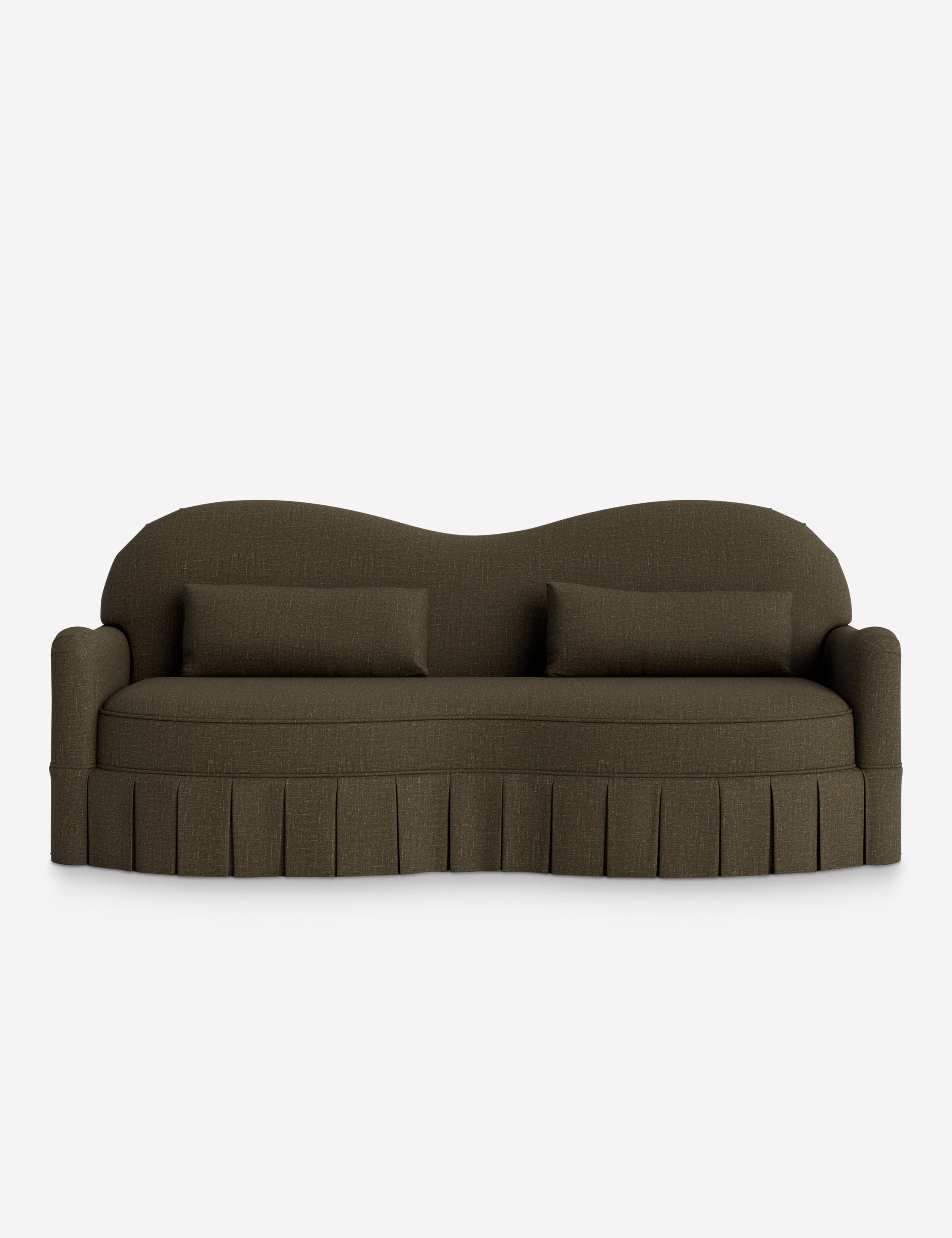 Lulu and Georgia Middleton Skirted Sofa by Ginny Macdonald - view 140