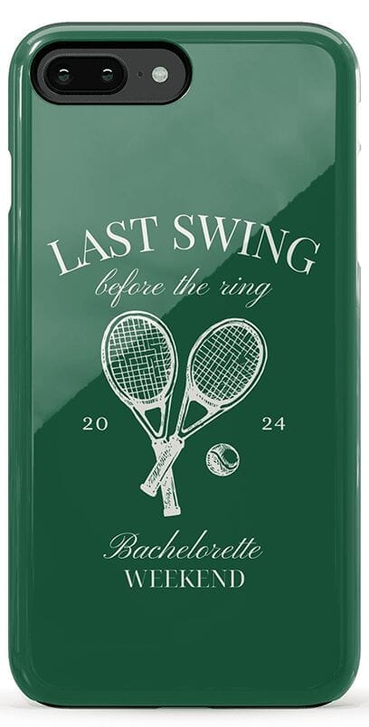 Casetry Last Swing | Green Bachelorette Case - view 73