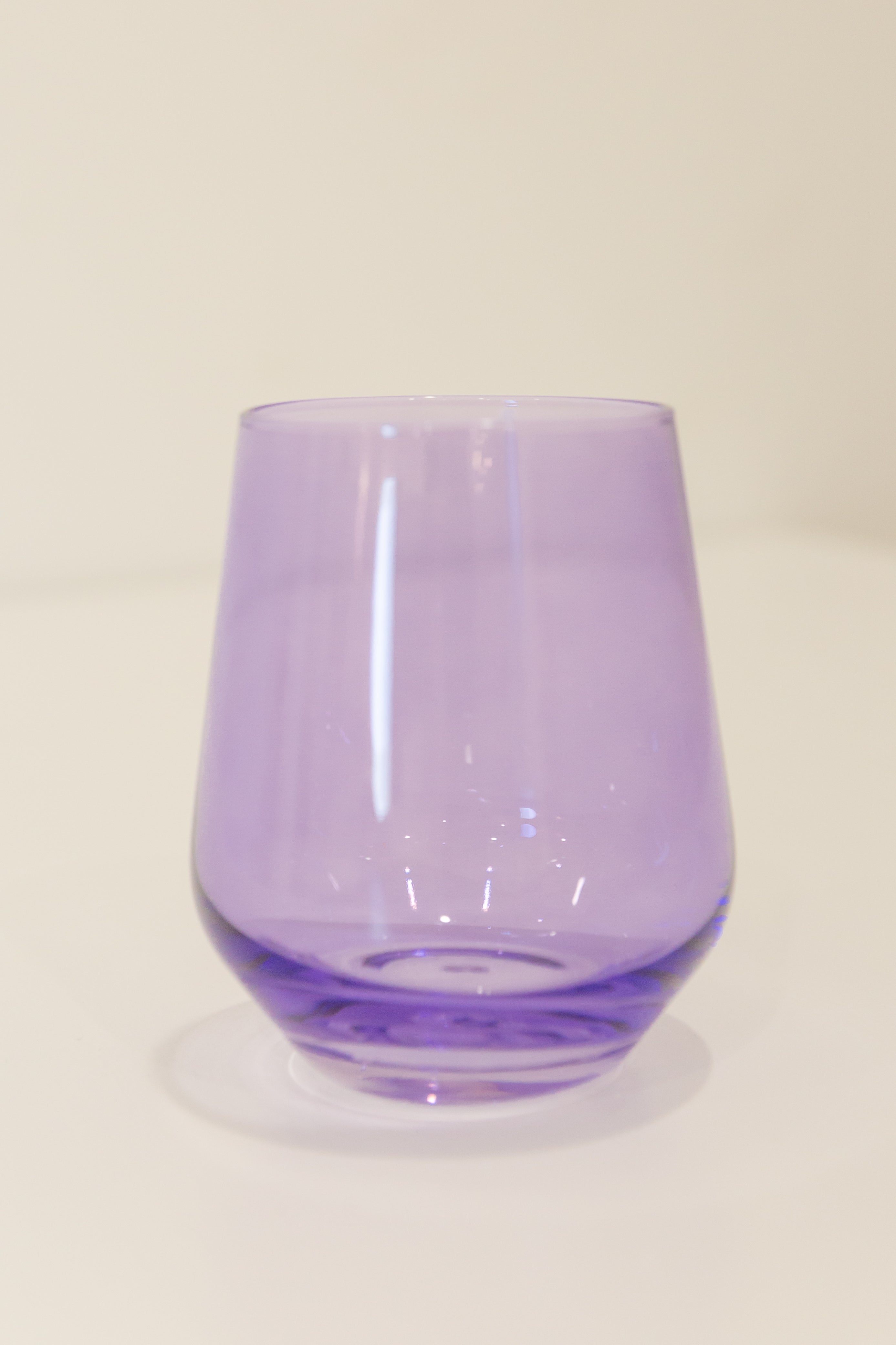 Estelle Colored Glass Estelle Colored Wine Stemless - Set of 6 {Custom Set} - view 2