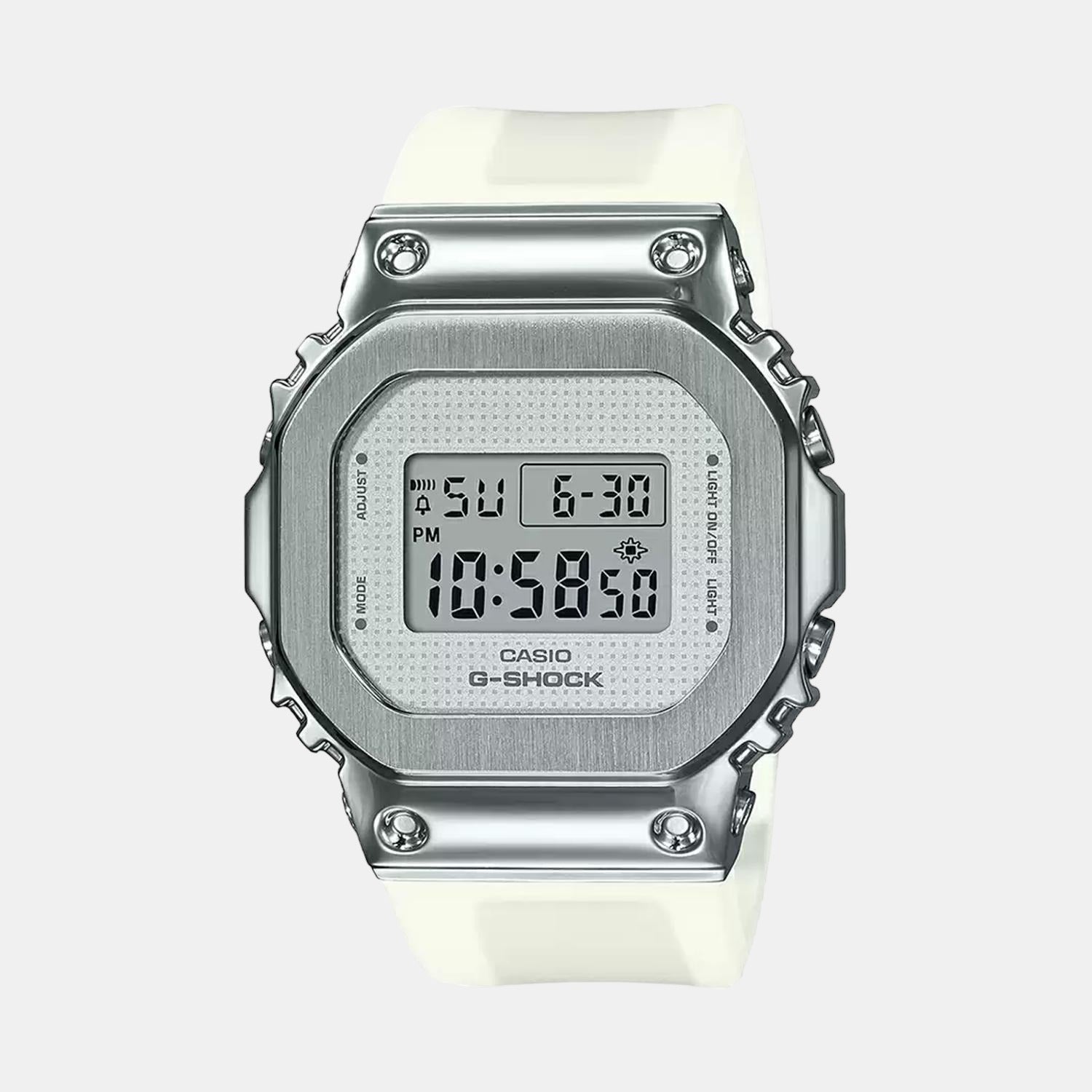 Casio G-Shock Women Quartz White Dial Digital Resin Watch G1104 - view 2
