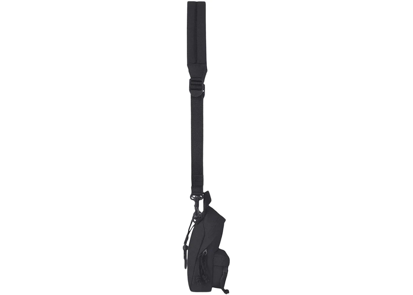 Balenciaga Oversized Crossbody Backpack Mini Black - view 2
