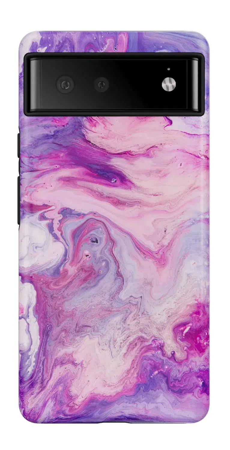 Casetry Tie Dying Over You | Purple Marble Google Pixel Case
