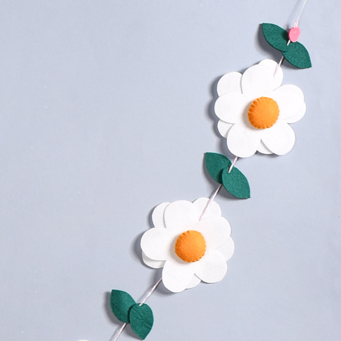 Nestasia Daisy Bunting For Nursery Room Decor - view 3