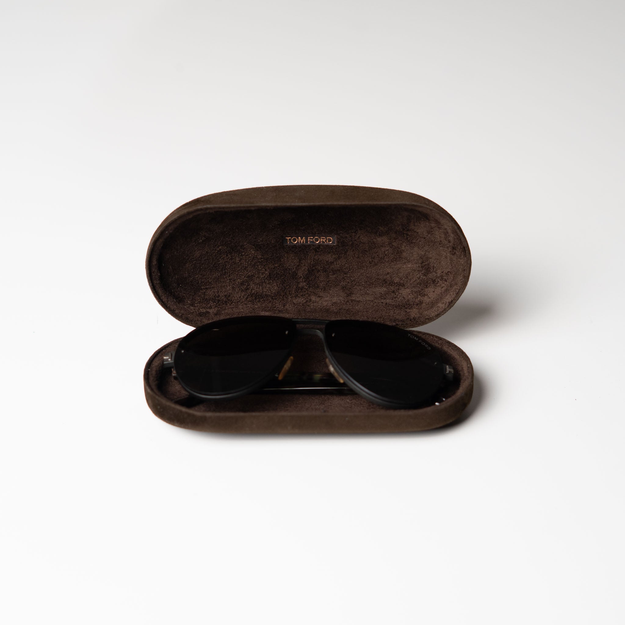 Tom Ford Brown Sunglasses - view 8