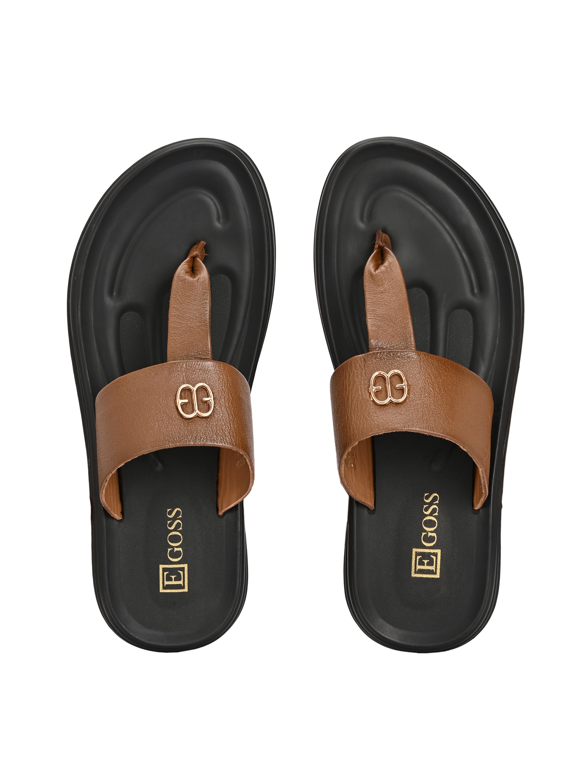 Egoss Shoes Comet Leather Slippers by Aspeerio - view 11