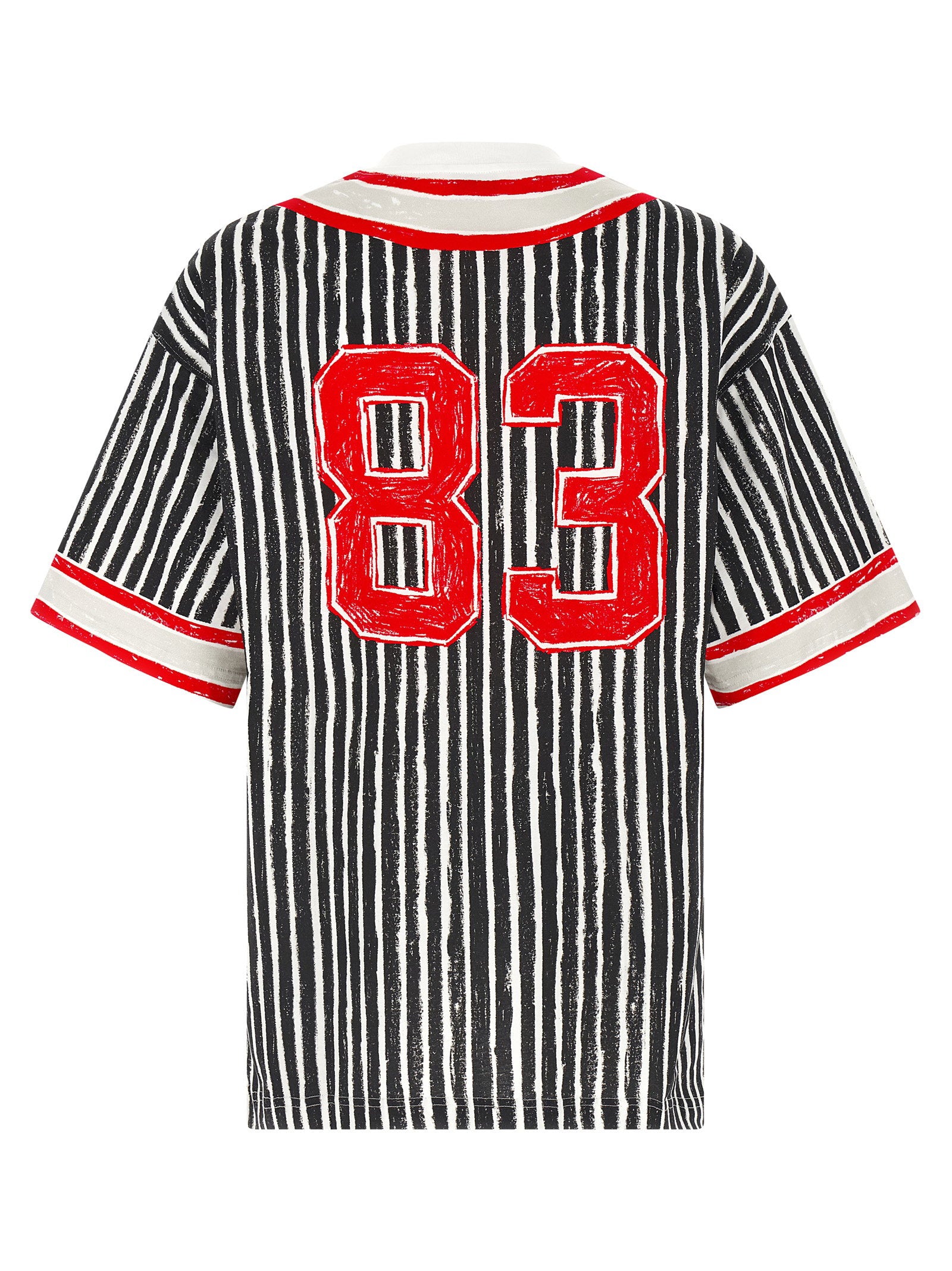 Moschino Trompe-lœil Print T-shirt – 100% cotton - view 2