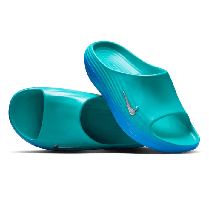 HYPE ELIXIR Nike ReactX Rejuven8 Slide Dusty Cactus Game Royal - view 2