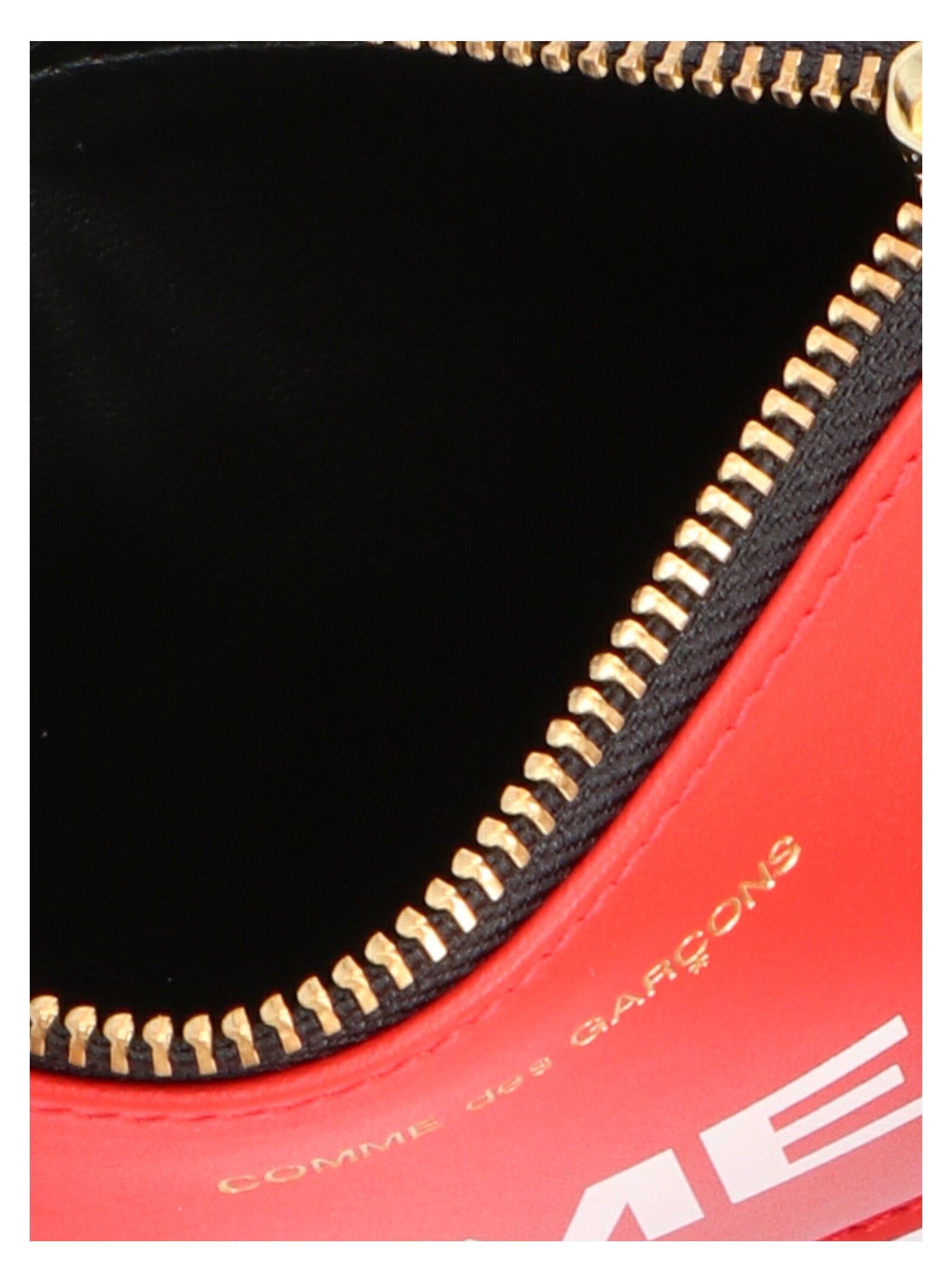 Comme Des Garcons Wallet Huge Logo Purse - view 3