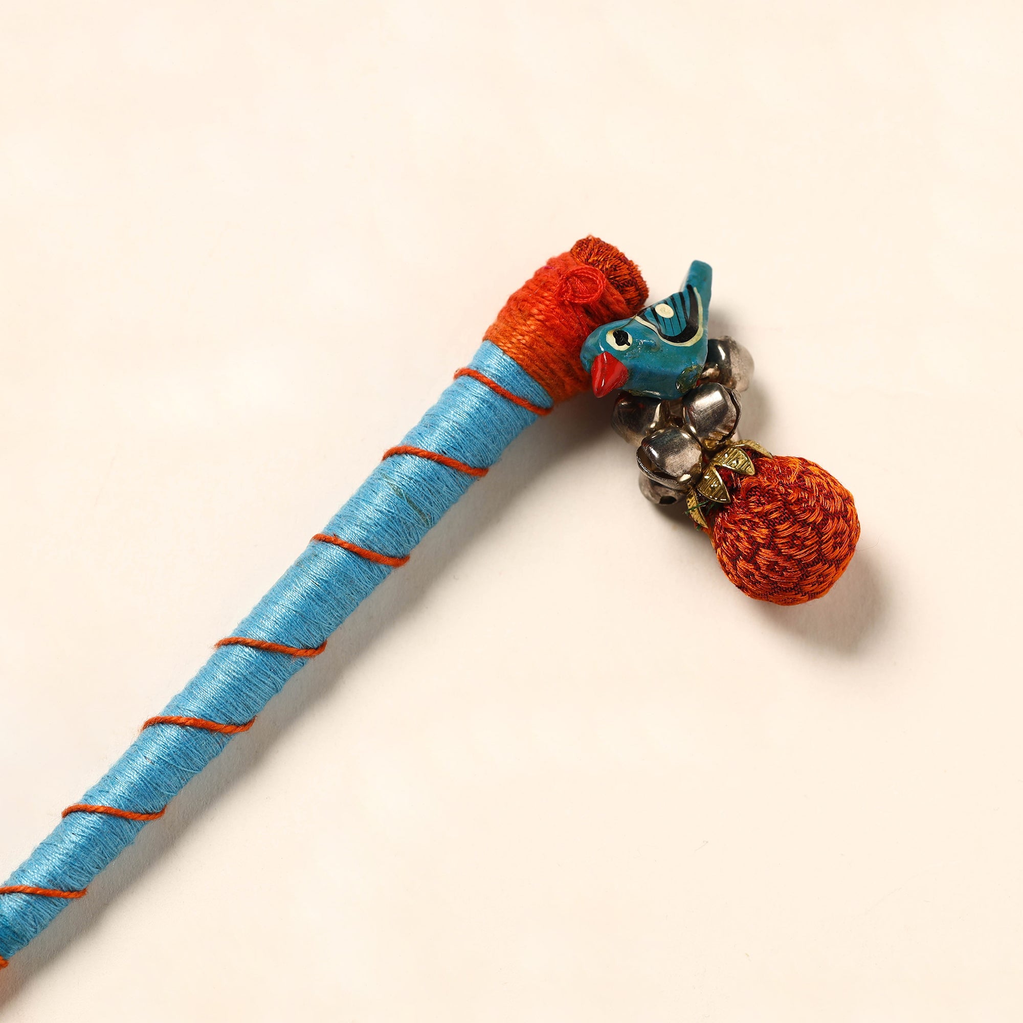 JALPARI Handmade Crochet Wooden Juda Stick 22 - view 2