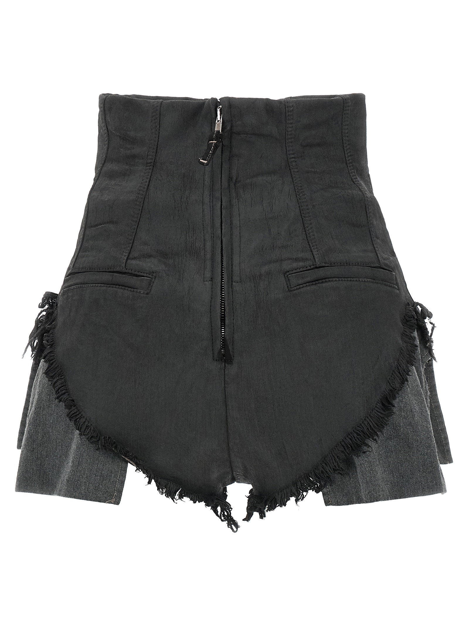 Drkshdw Dirt Cutoffs Shorts - view 2