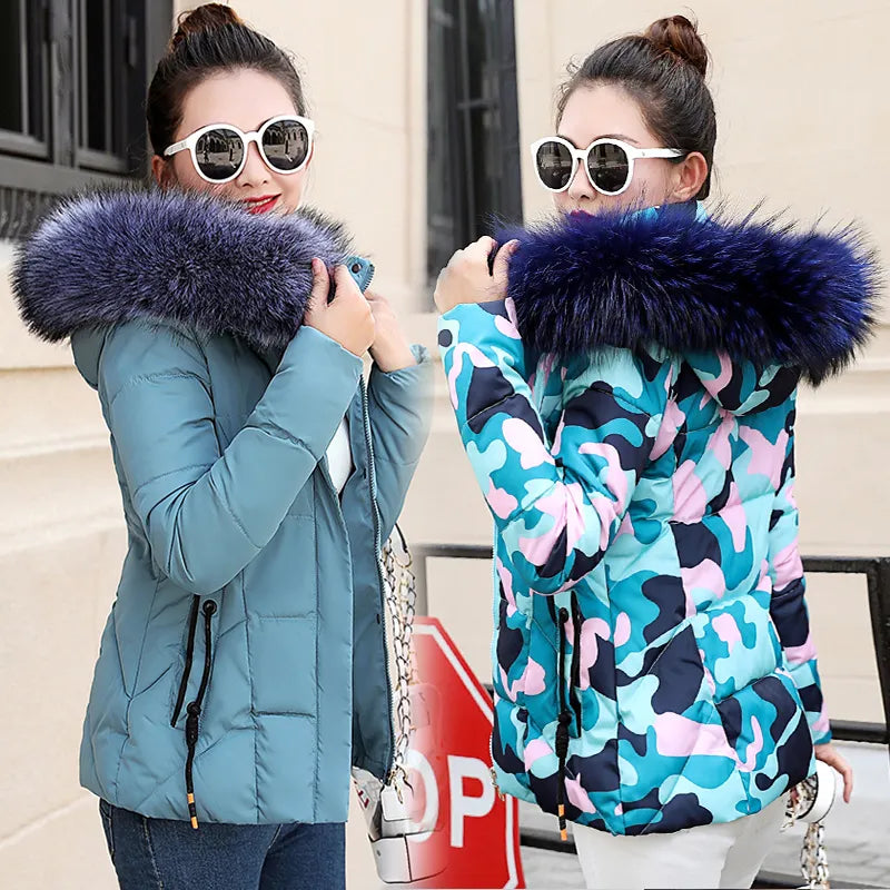 BlackTree Winter Jacket Women Parkas for Coat Fashion