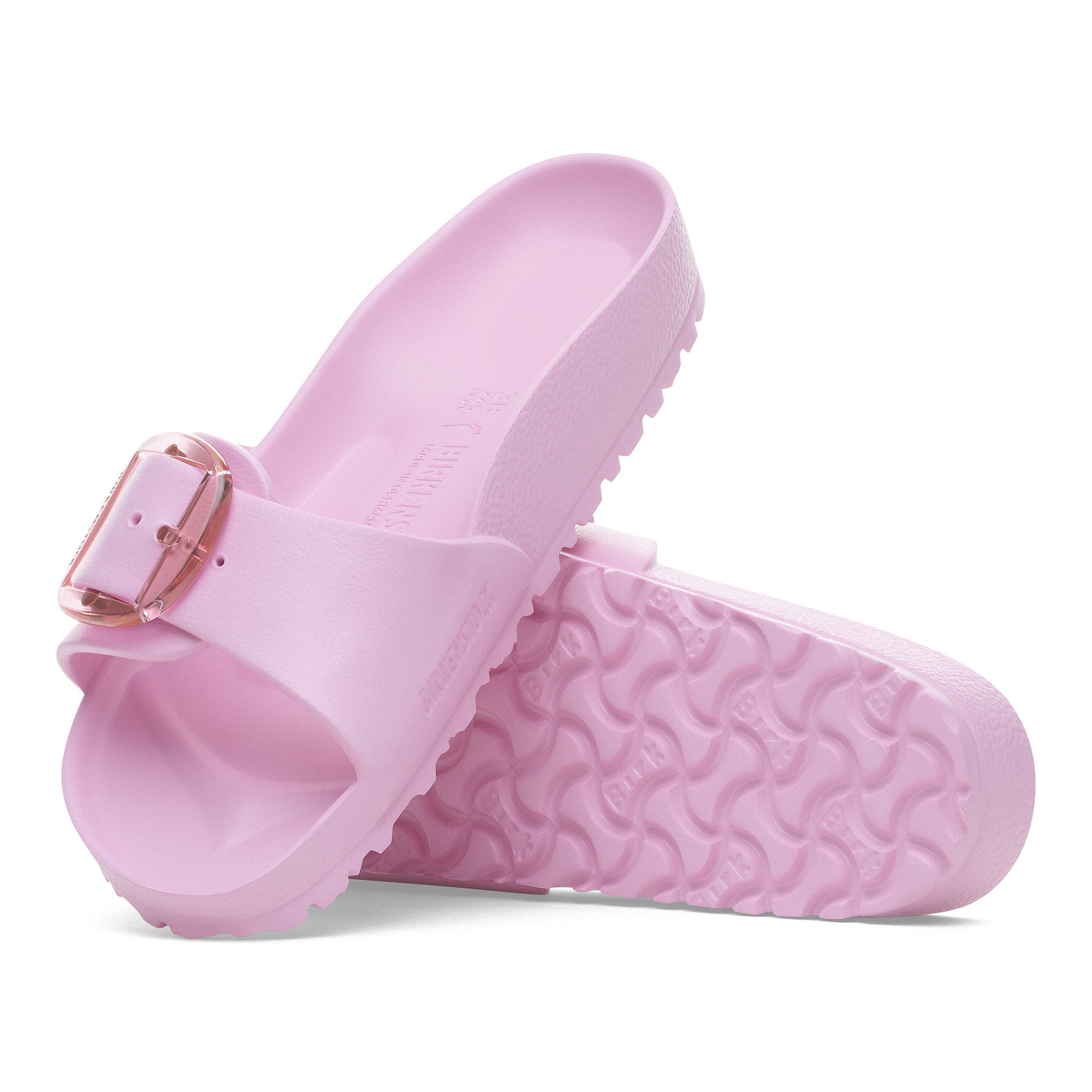 Birkenstock Madrid Big Buckle EVA – Pink / Fondant Pink