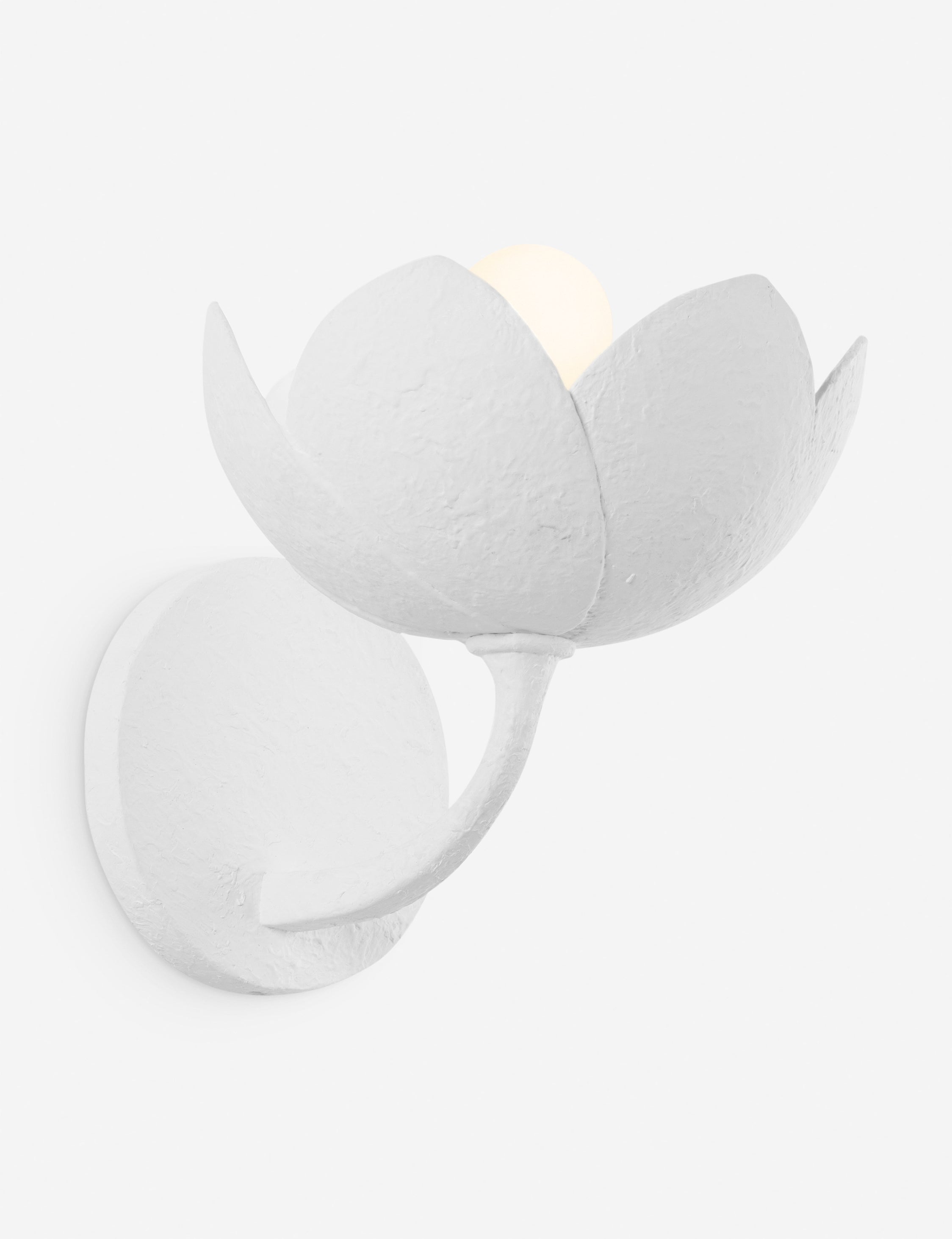 Lulu and Georgia Mishal Sconce – White