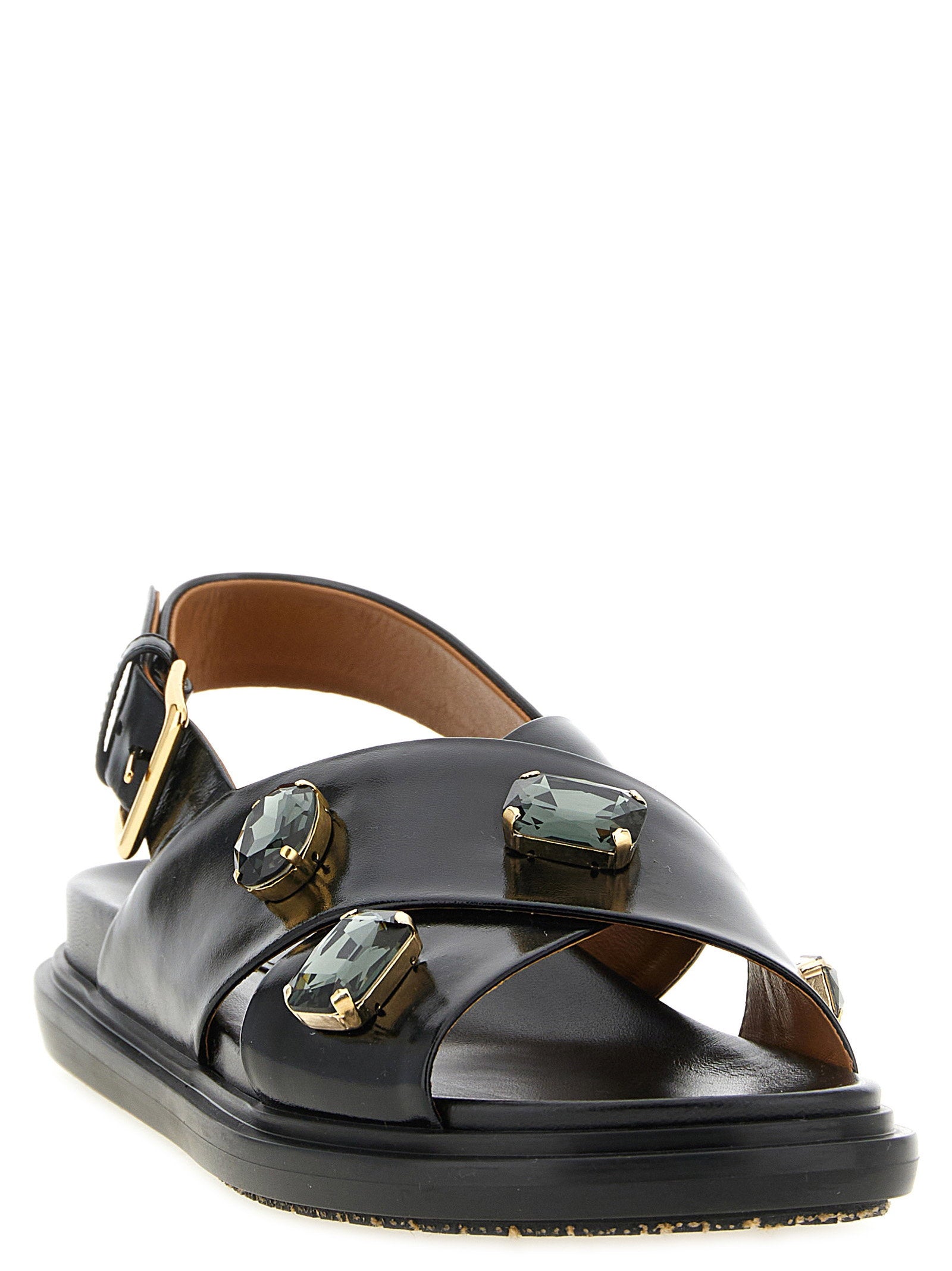 Marni Fussbett Sandals – 100% sheep leather - view 2