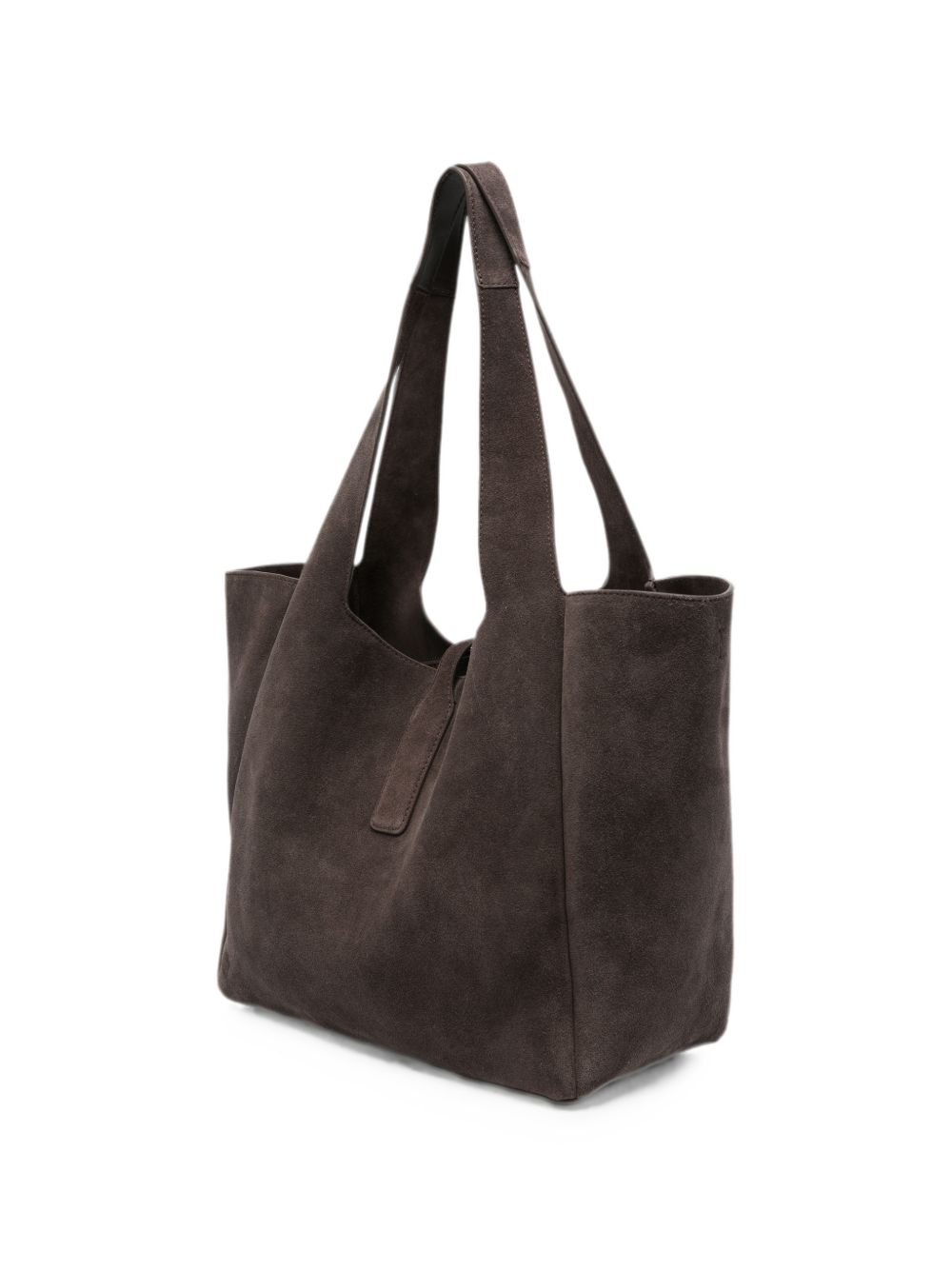 Hogan Trend Leather Tote – Calf Suede 100% - view 2