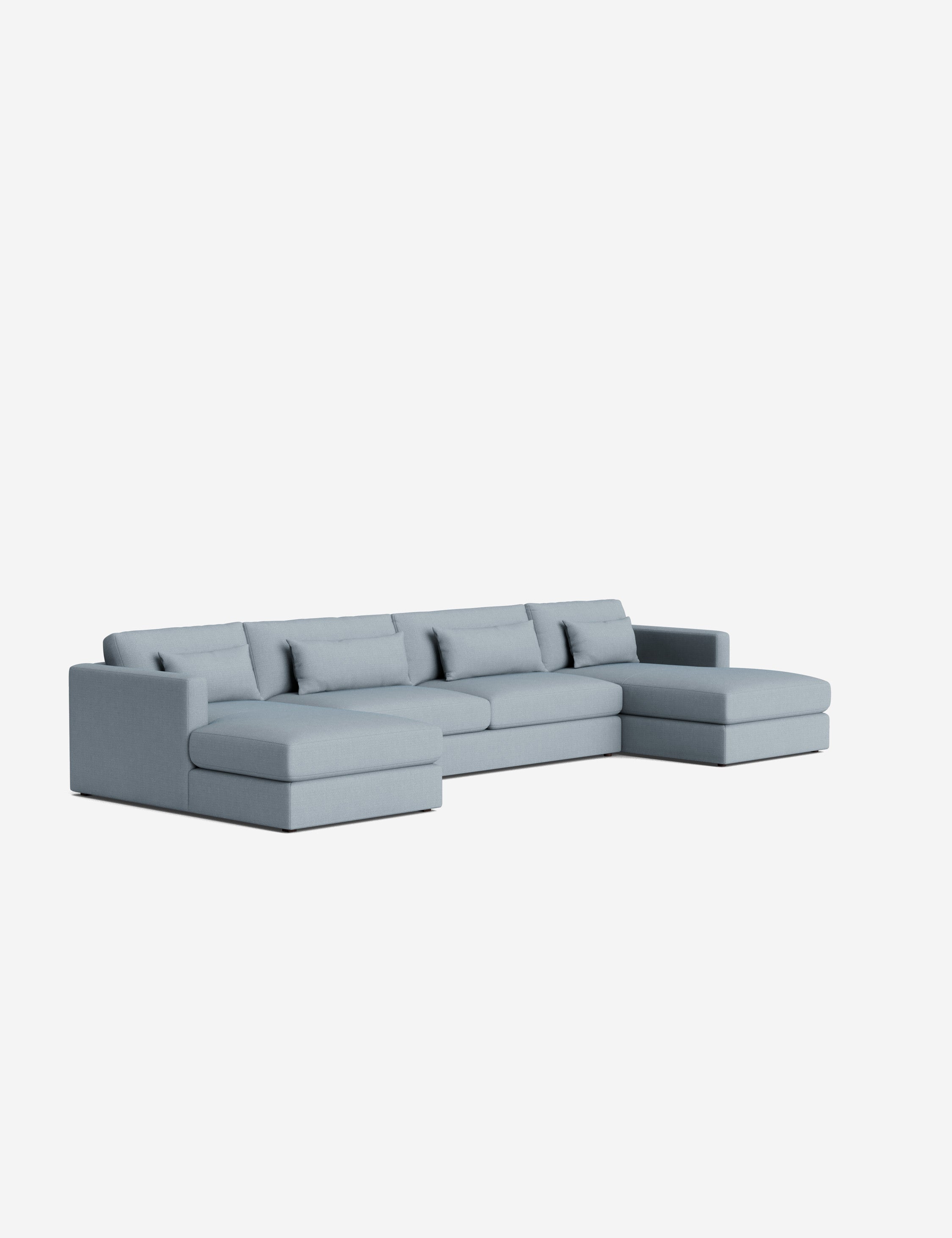 Lulu and Georgia Durham U-Shaped Sectional Sofa - view 110