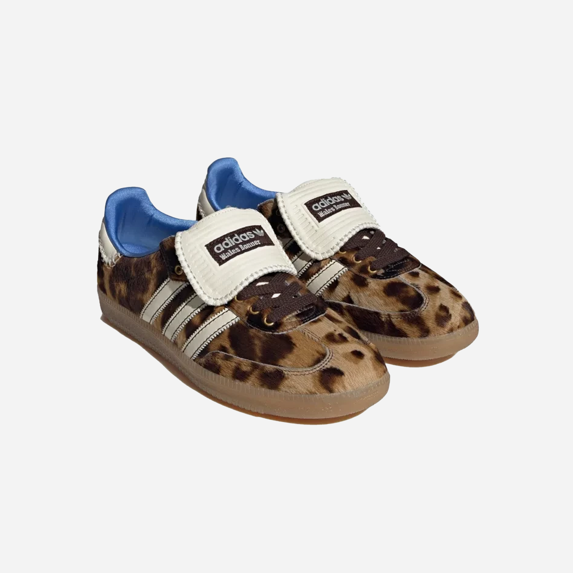 Adidas Wales Bonner x Samba Pony 'Leopard' - view 2