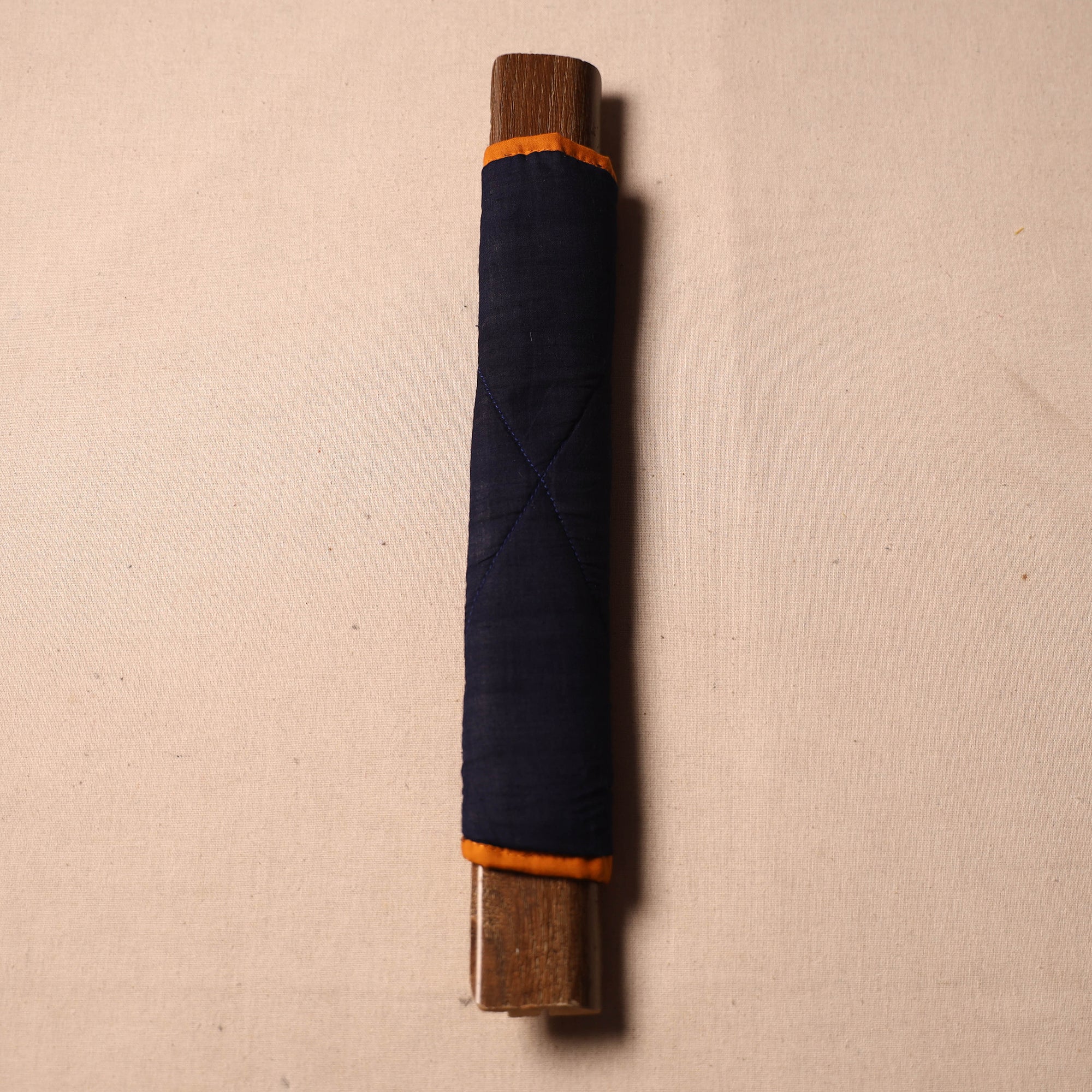 JALPARI Black - Handmade Cotton Fridge Handle Cover 40