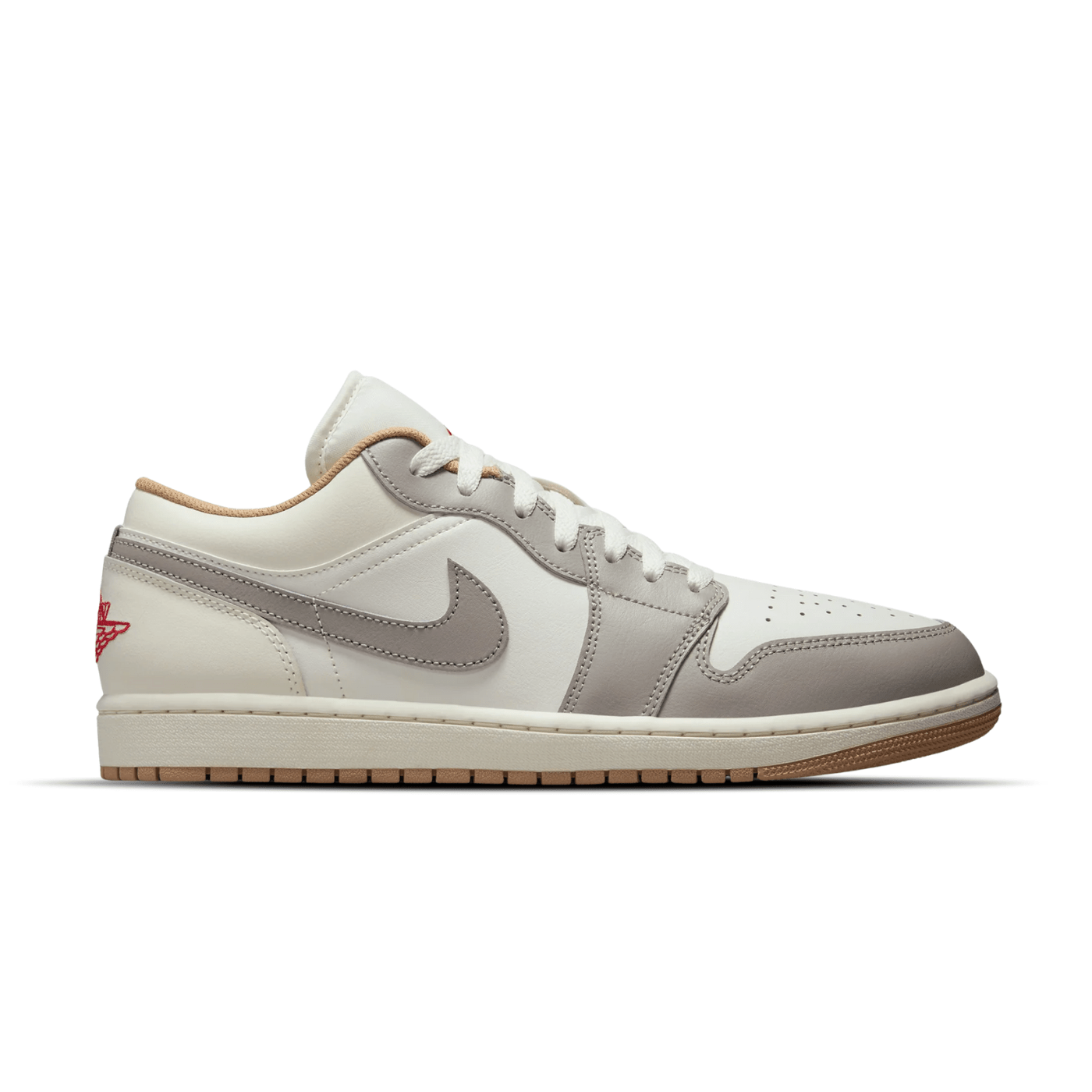 HYPE ELIXIR Air Jordan 1 Low Sail College Grey