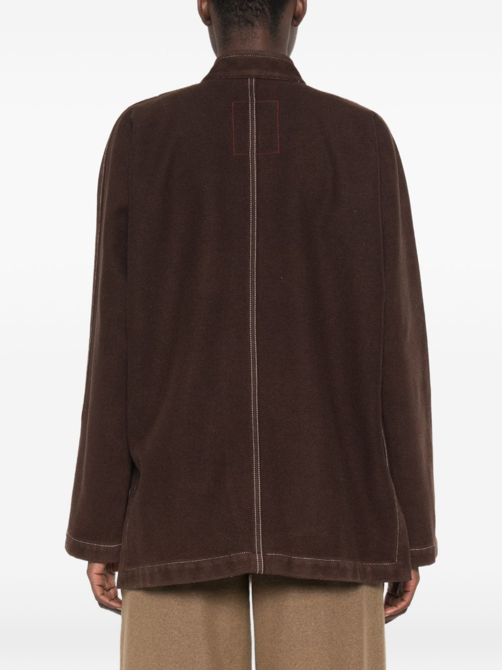 Uma Wang Jacket – Wool 80%, Polyamide 20% - view 4