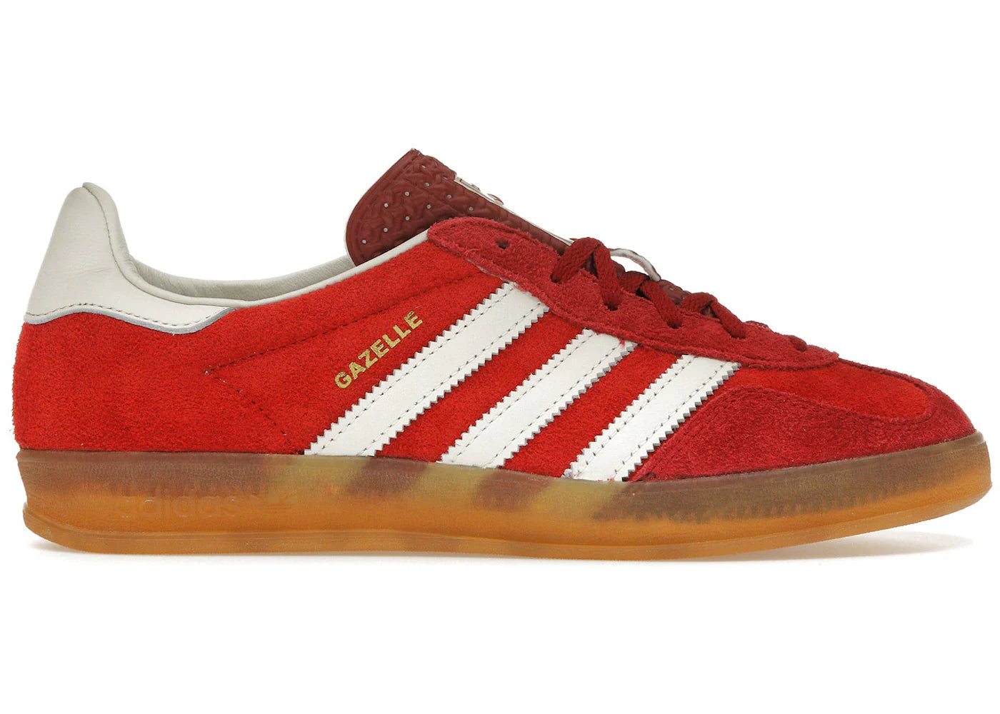 Adidas Gazelle Indoor Active Maroon (Women'S)