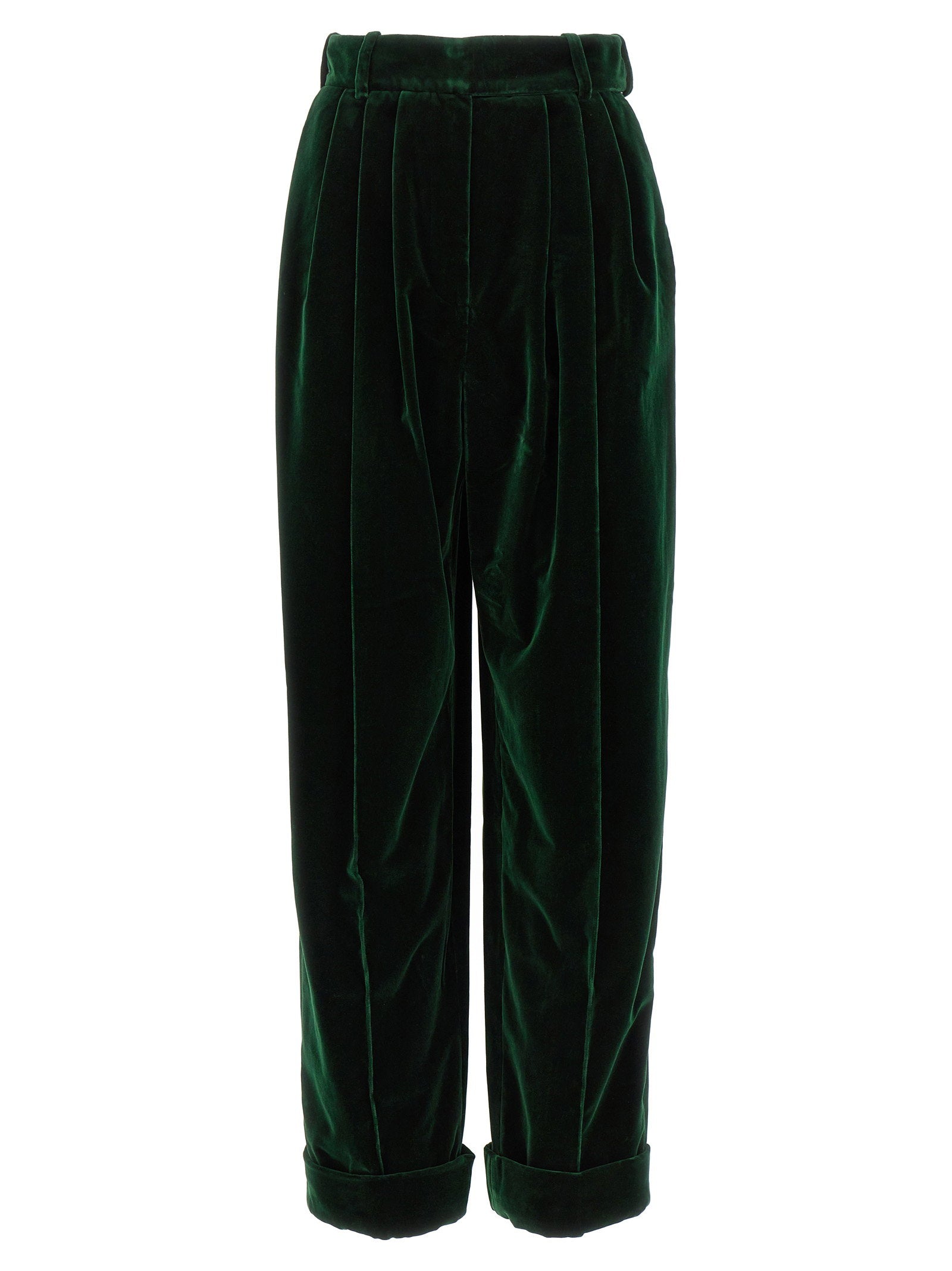 Alexandre Vauthier Boyfriend Pants – 100% cotton