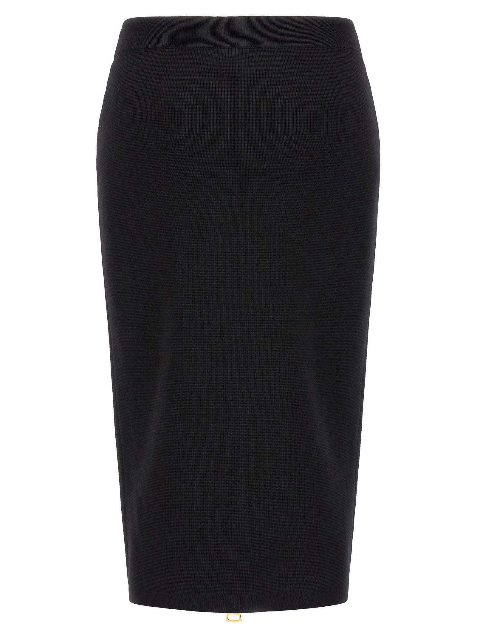 Elisabetta Franchi Zip Skirt - view 2