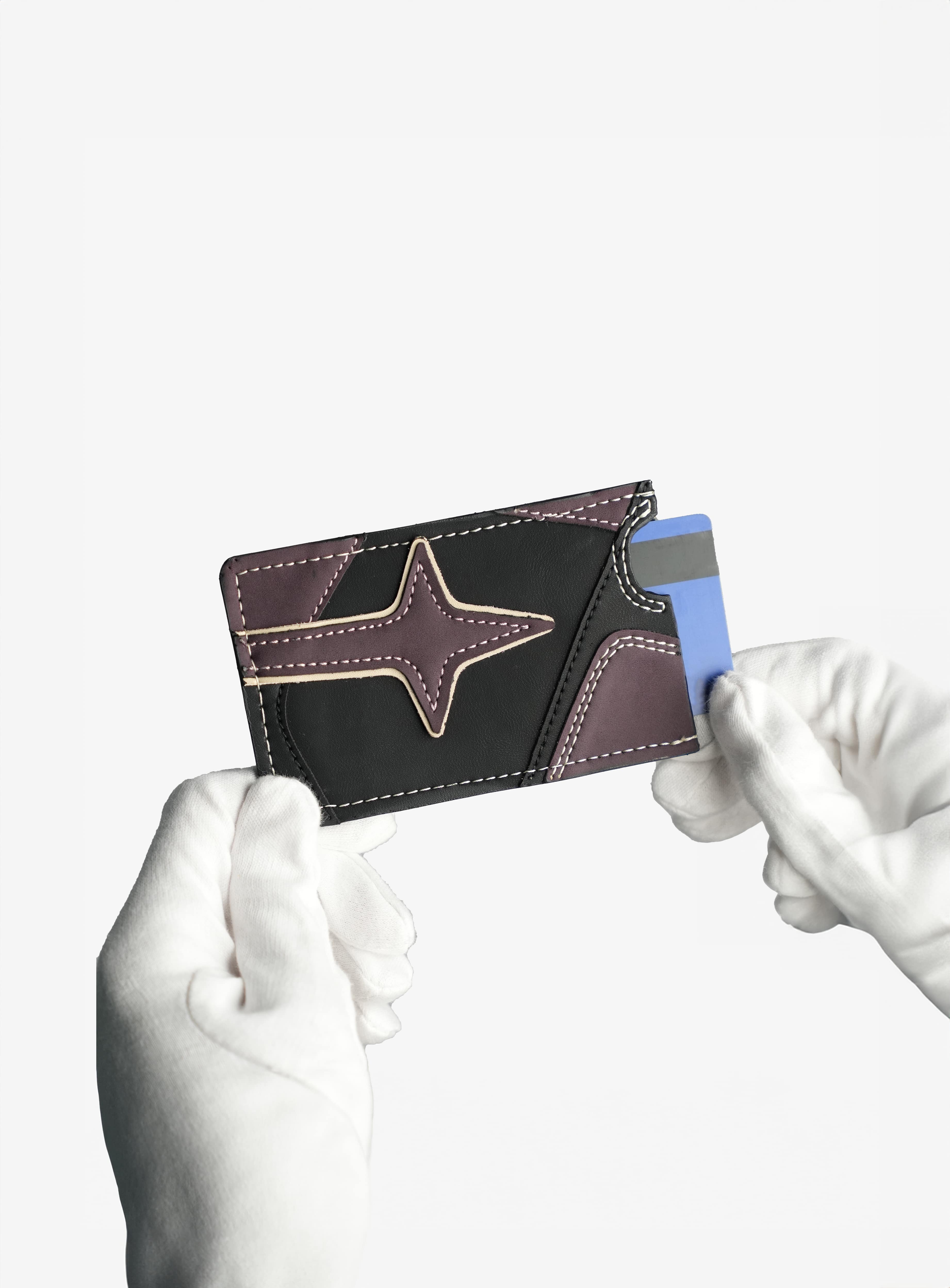 wearcomet Sneaker Wallet BLACKCURRANT - view 2