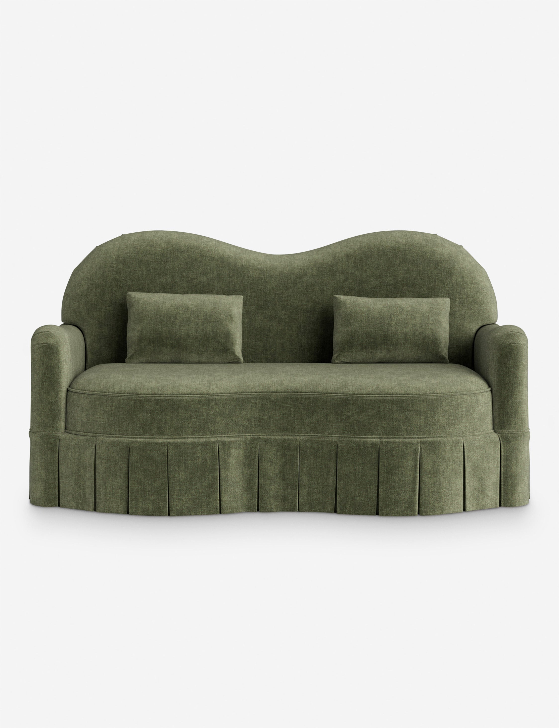 Lulu and Georgia Middleton Skirted Sofa by Ginny Macdonald - view 89