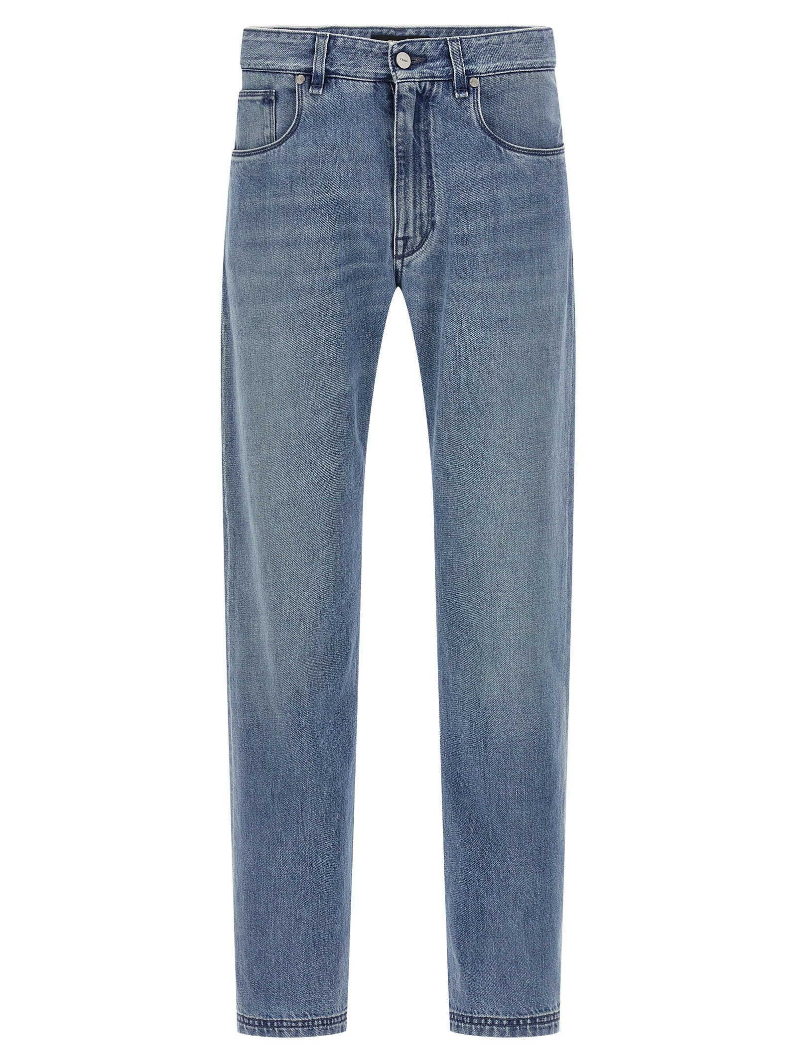 Fendi Denim Jeans – 100% cotton