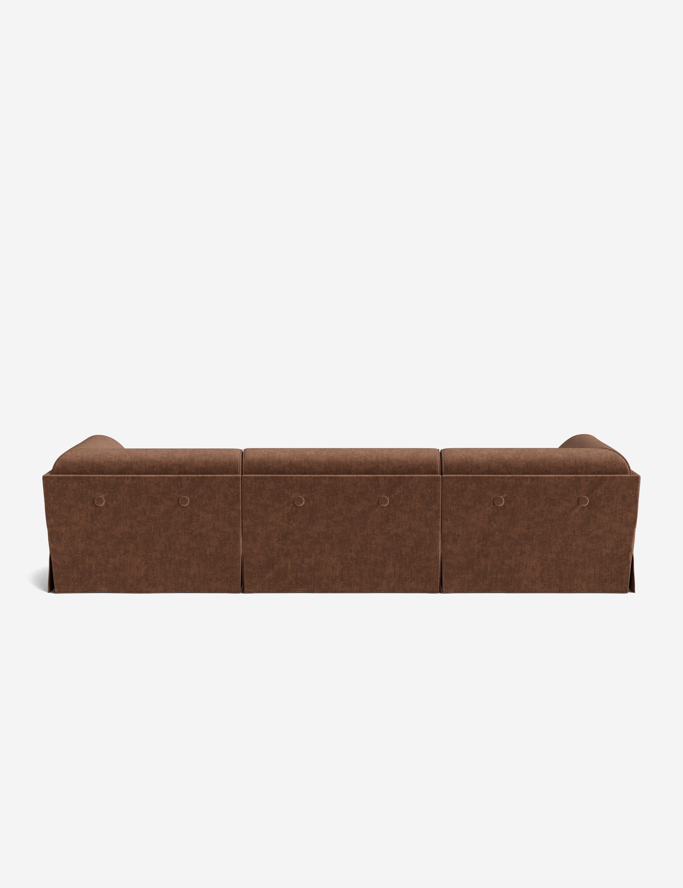Lulu and Georgia Trudy Modular Sofa by Sarah Sherman Samuel - view 162