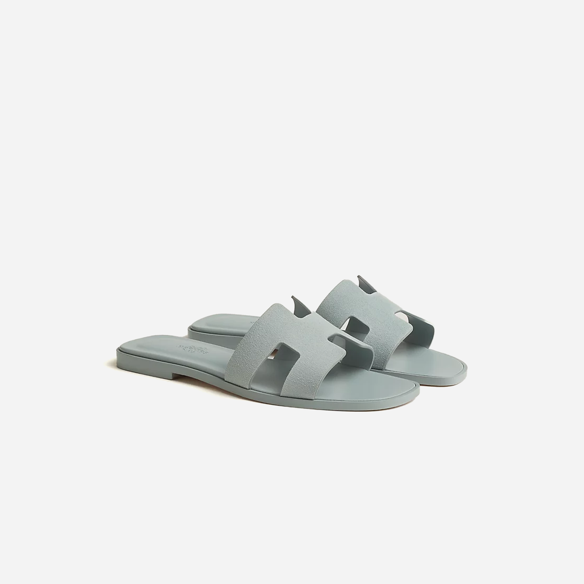 Hermes Oran sandal Gris Nuage - view 2