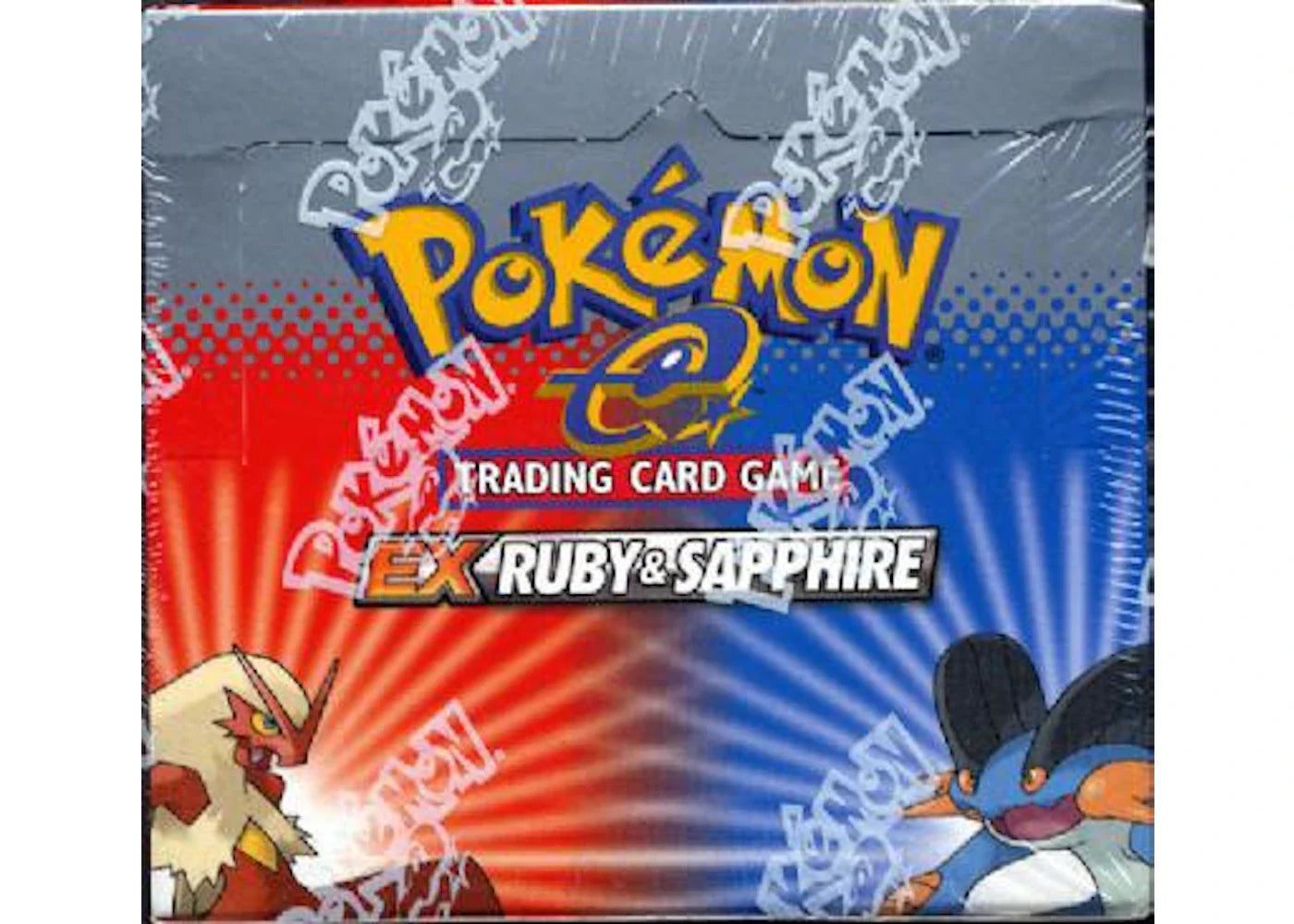 Pokémon 2003 Pokemon EX Ruby and Sapphire Booster Box