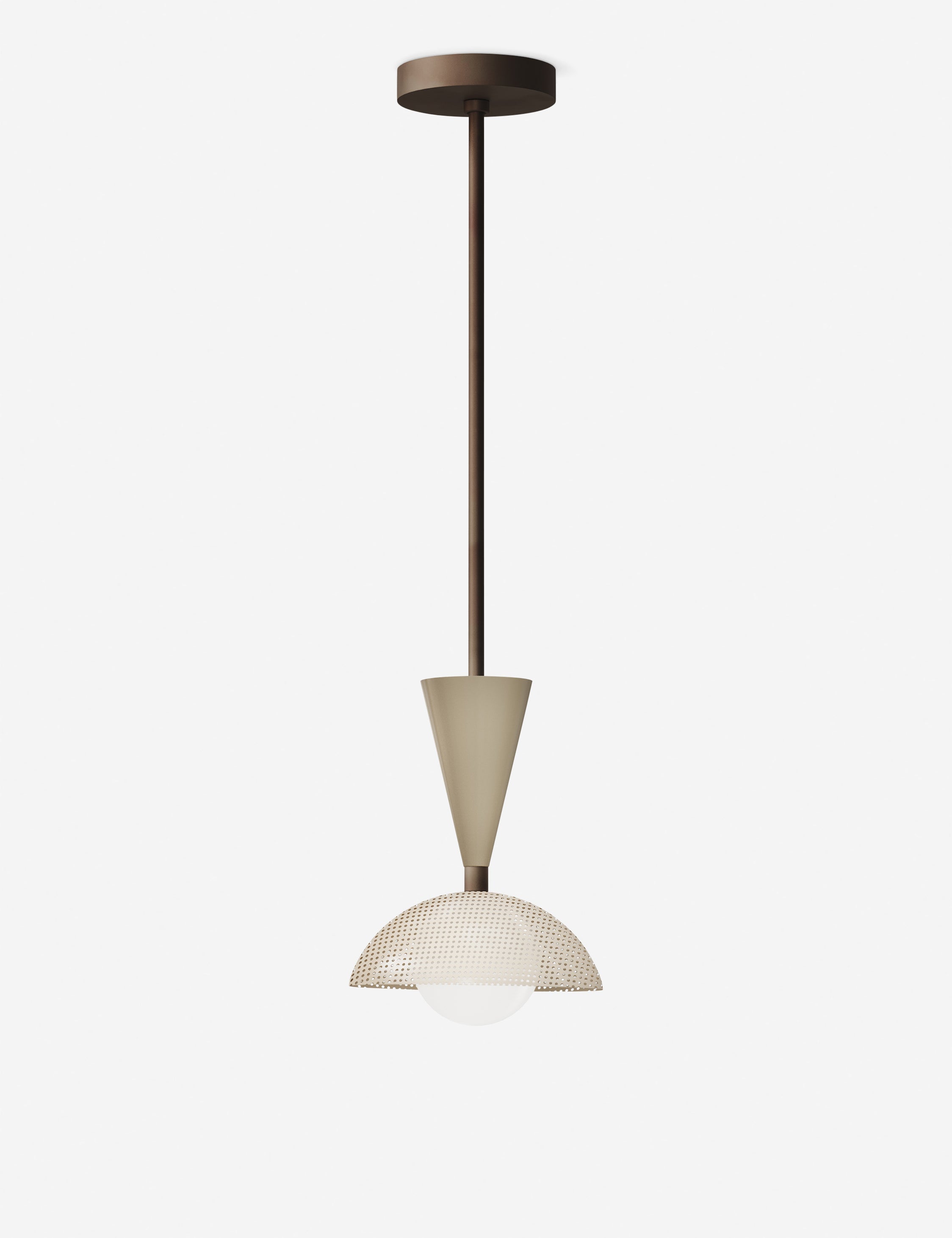 Lulu and Georgia Molto Pendant Light by Blueprint Lighting