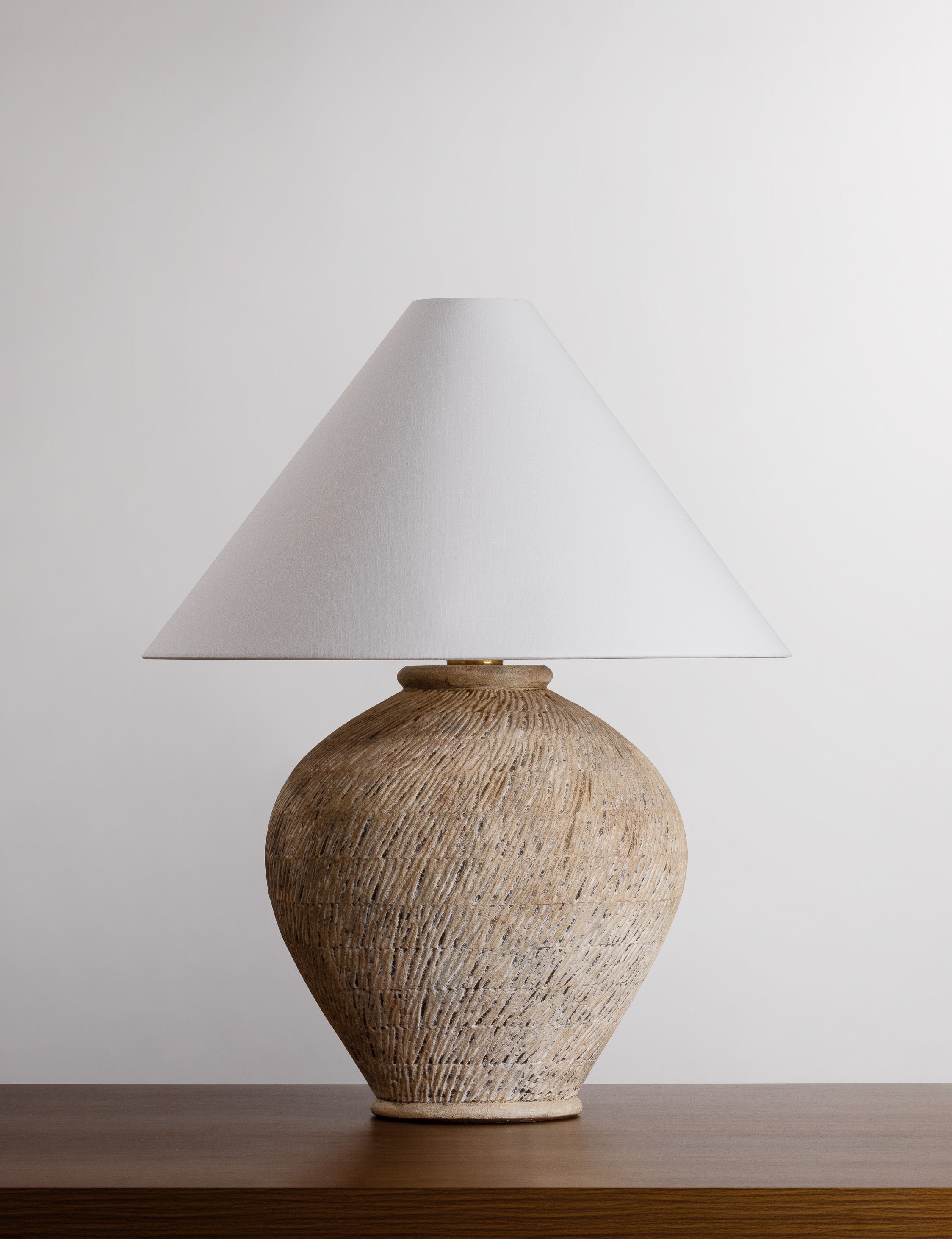 Lulu and Georgia Kienan Table Lamp – Beige - view 2