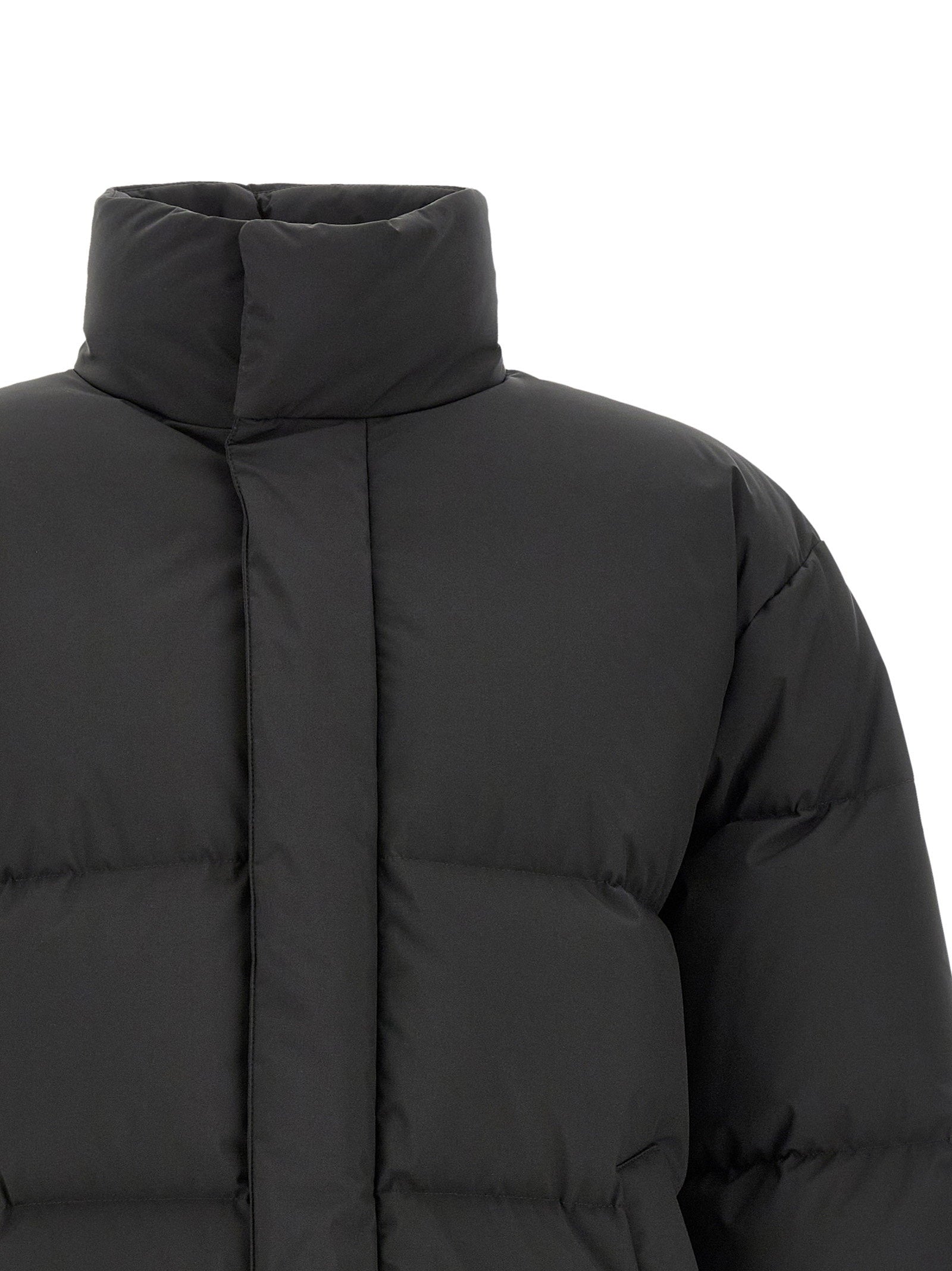 Saint Laurent High Neck Down Jacket – 100% polyester - view 3
