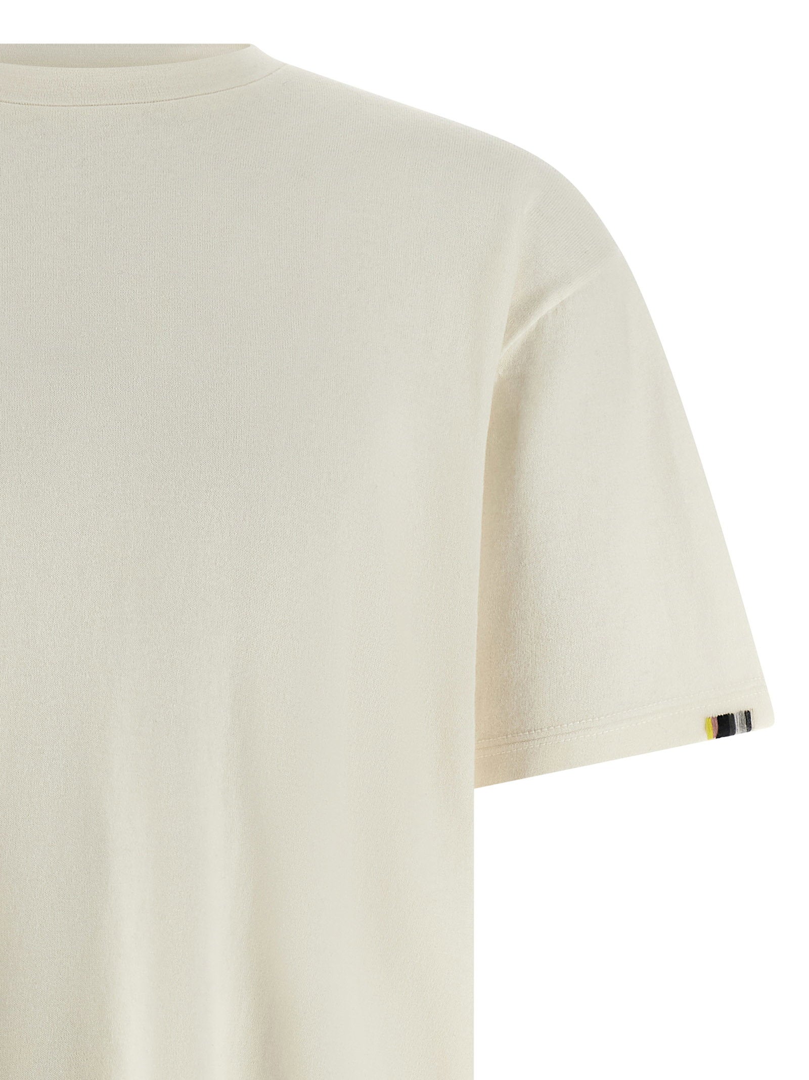 Extreme Cashmere N°269 Rik T-shirt – 70% cotton 30% cachemire - view 3